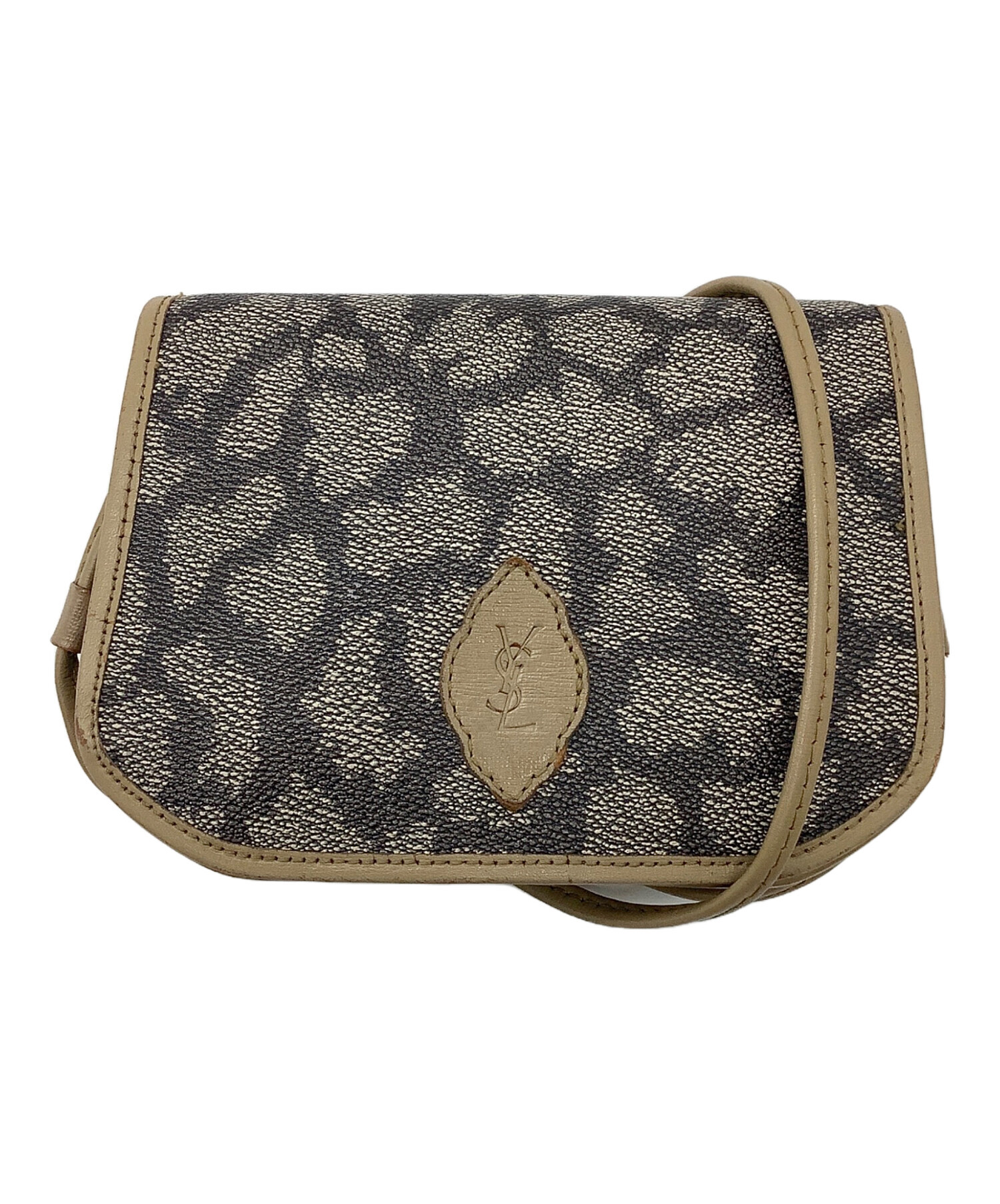 中古・古着通販】Yves Saint Laurent (イヴサンローラン) ショルダー 