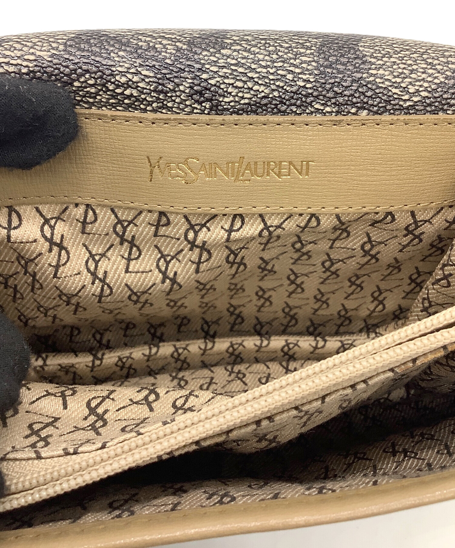 中古・古着通販】Yves Saint Laurent (イヴサンローラン) ショルダー 