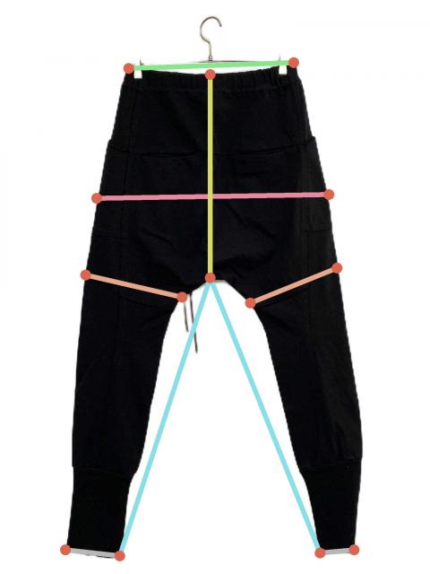 中古・古着通販】THE VIRIDI-ANNE (ヴィリジアン) 度詰め天竺スキニー