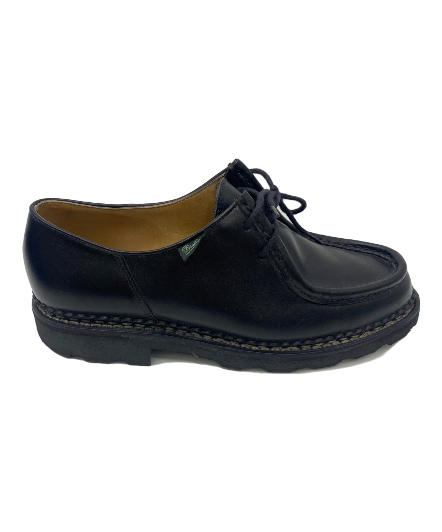 中古・古着通販】PARABOOT (パラブーツ) チロリアンシューズ ブラック