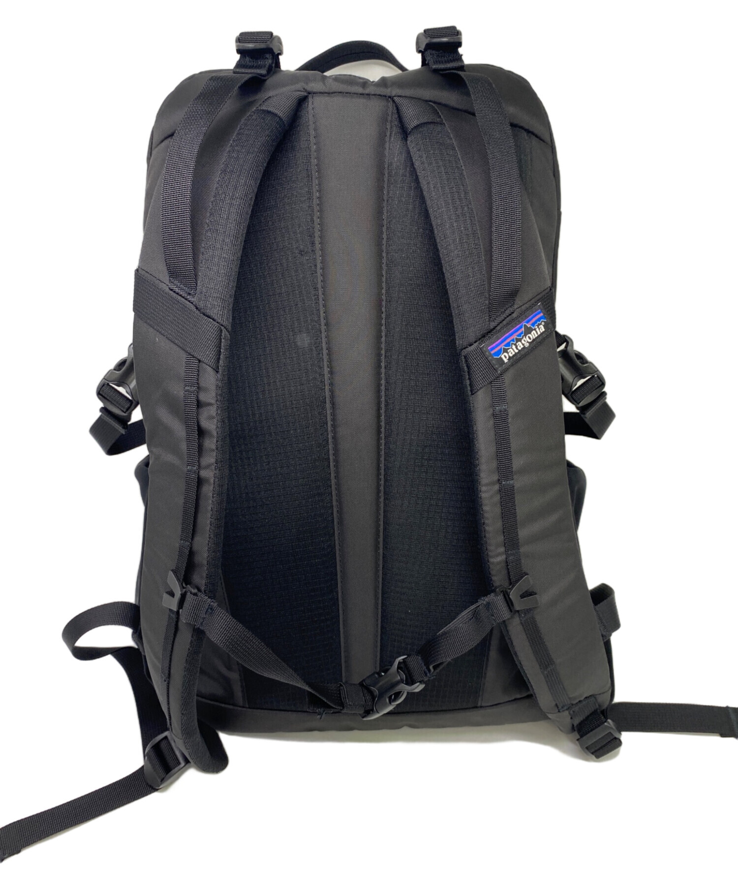 中古・古着通販】Patagonia (パタゴニア) リュック ブラック サイズ 