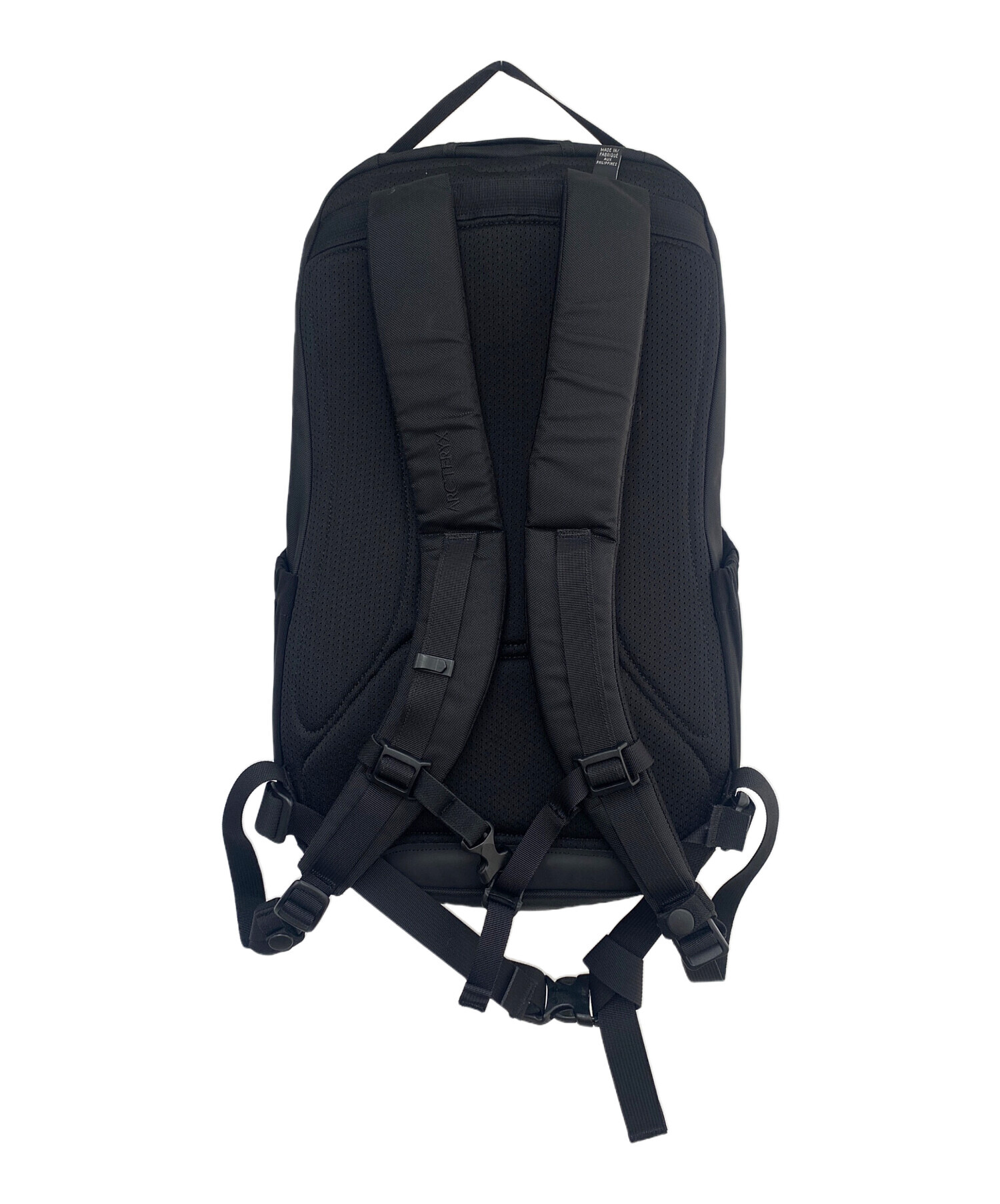 中古・古着通販】ARC'TERYX (アークテリクス) リュック ブラック