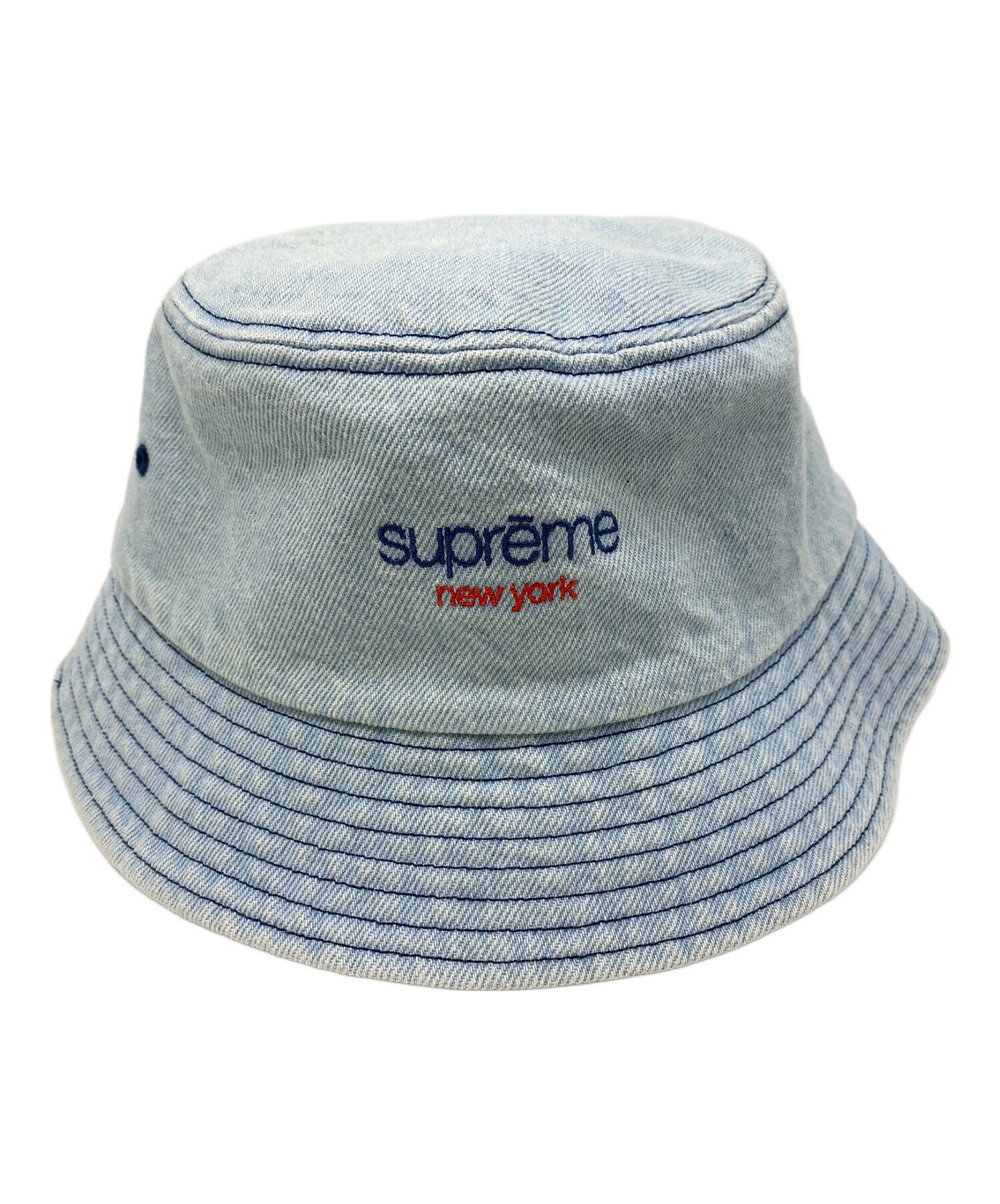 中古・古着通販】SUPREME (シュプリーム) バケットハット スカイブルー