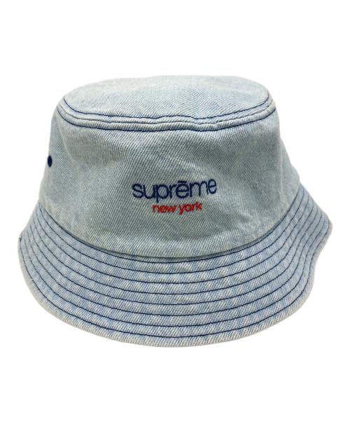 中古・古着通販】SUPREME (シュプリーム) バケットハット スカイブルー