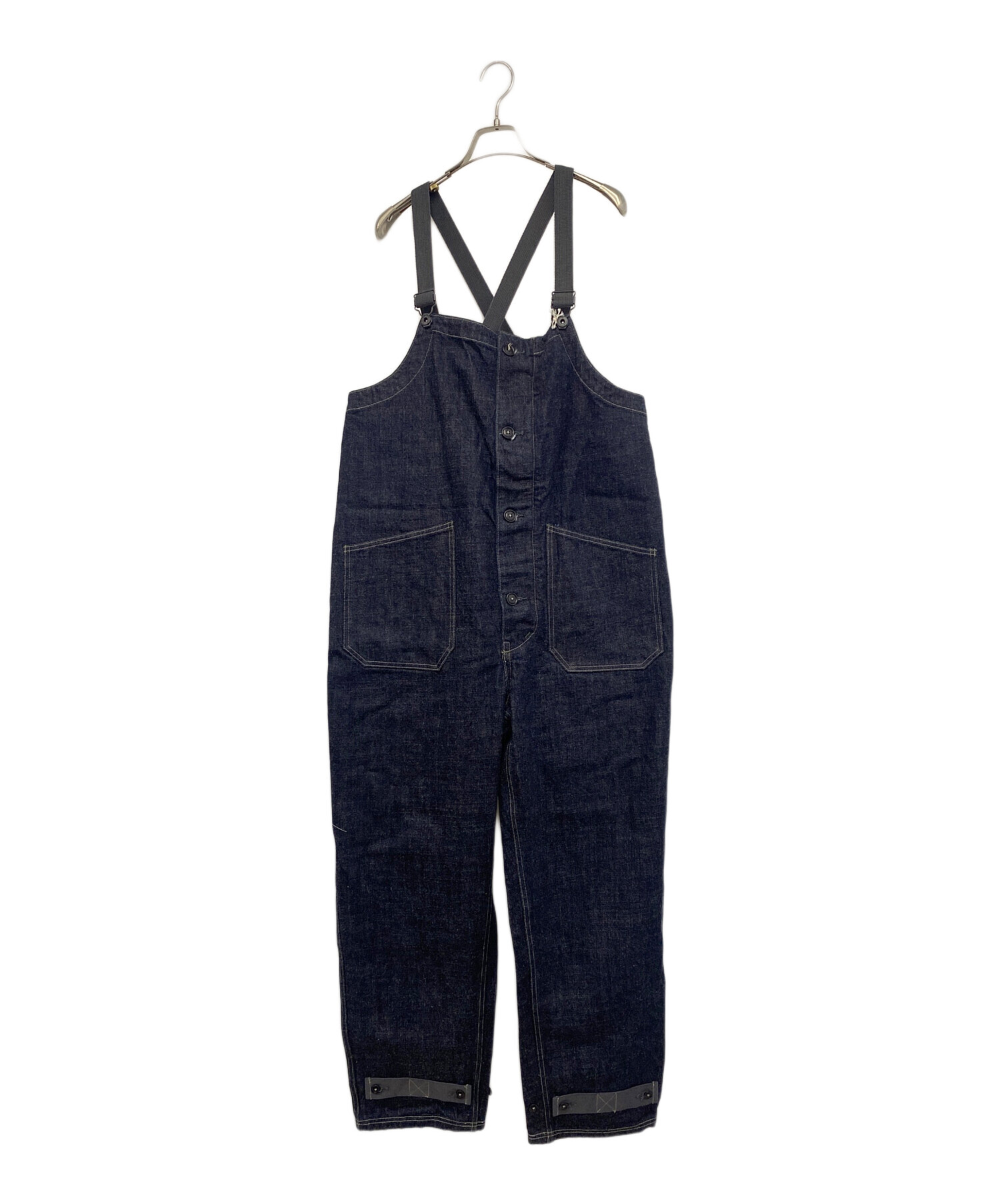 中古・古着通販】COLIMBO (コリンボ) オーバーオール インディゴ