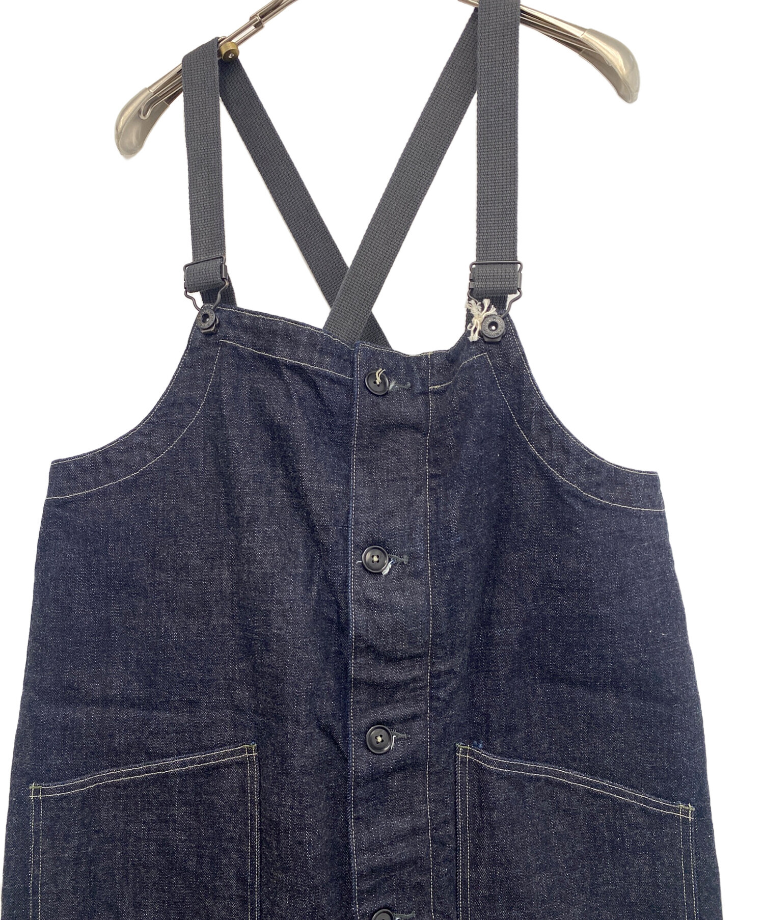 中古・古着通販】COLIMBO (コリンボ) オーバーオール インディゴ