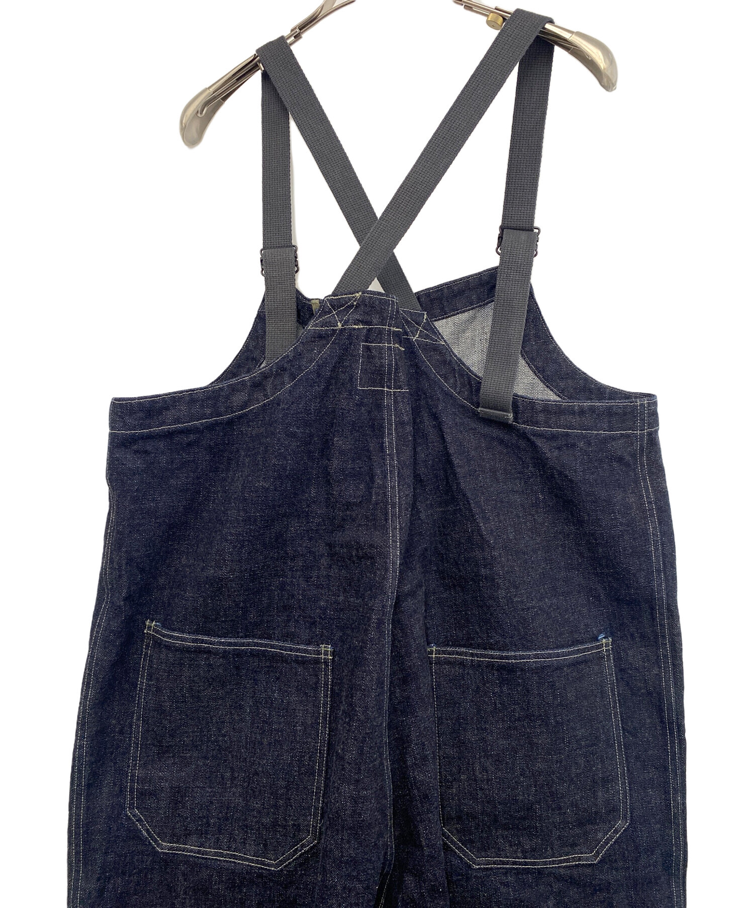 中古・古着通販】COLIMBO (コリンボ) オーバーオール インディゴ