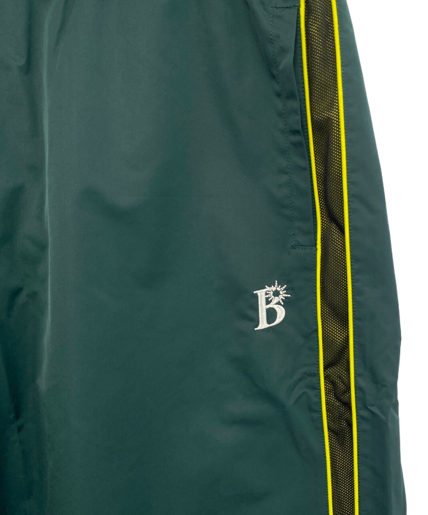 BoTT ナイロンパンツ　黒 THE BOLDMAN パンツ Nylon Pants / ナイロンパンツ メンズ レディース