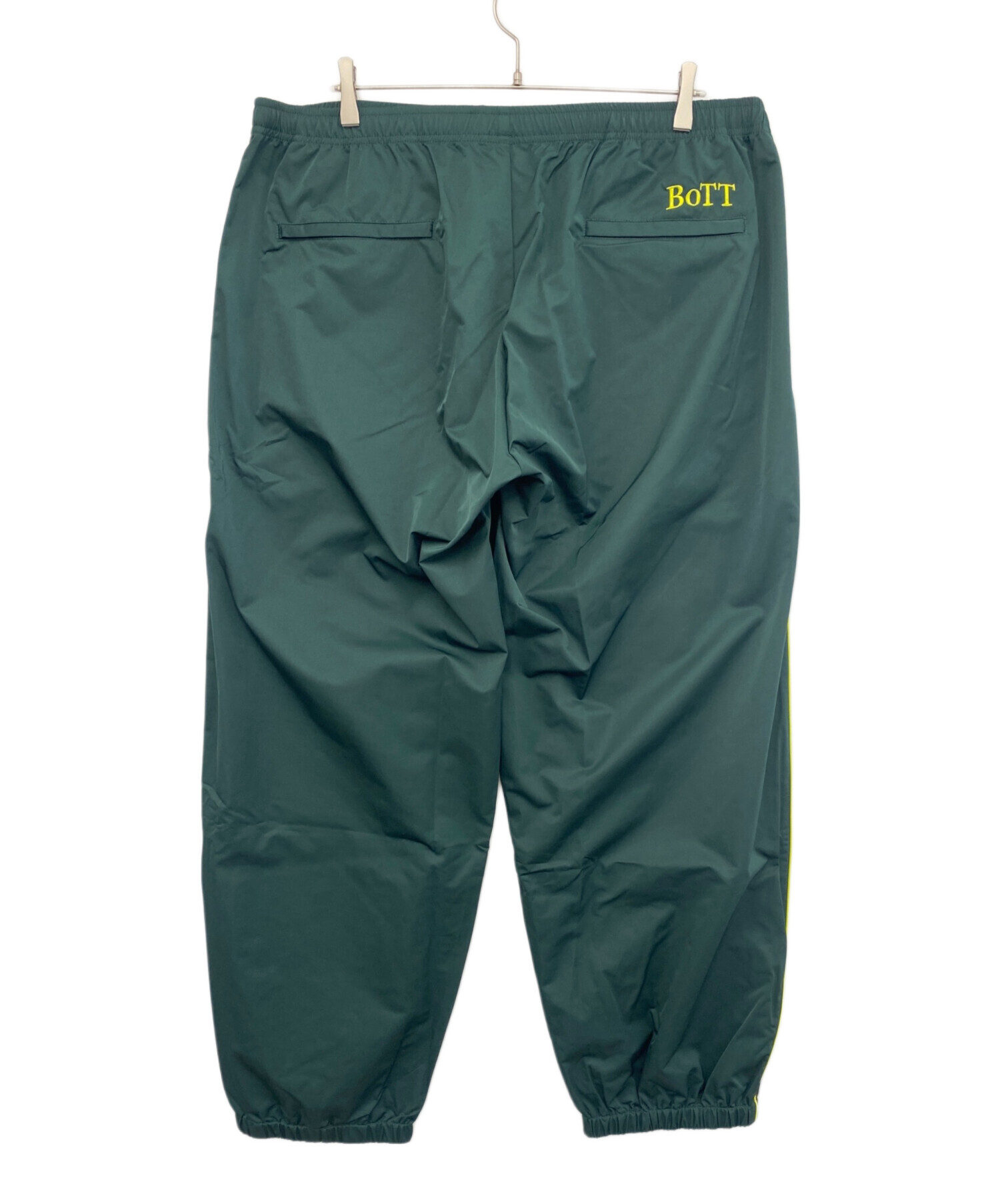 BoTT ナイロンパンツ　黒 中古・古着通販】BoTT (ボット) TTT MSW (ティー) ナイロンパンツ