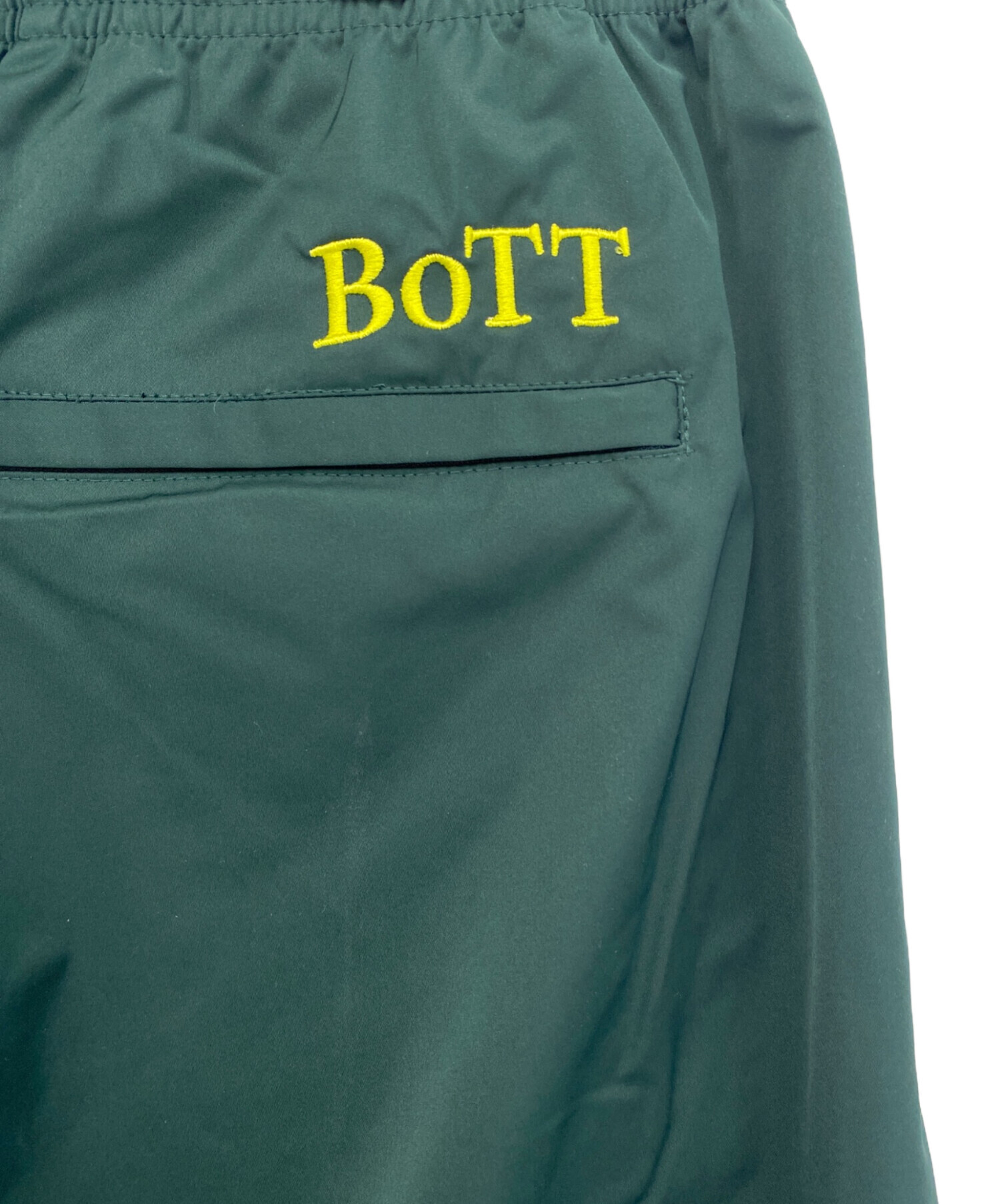 BoTT ナイロンパンツ　黒 THE BOLDMAN パンツ Nylon Pants / ナイロンパンツ メンズ レディース