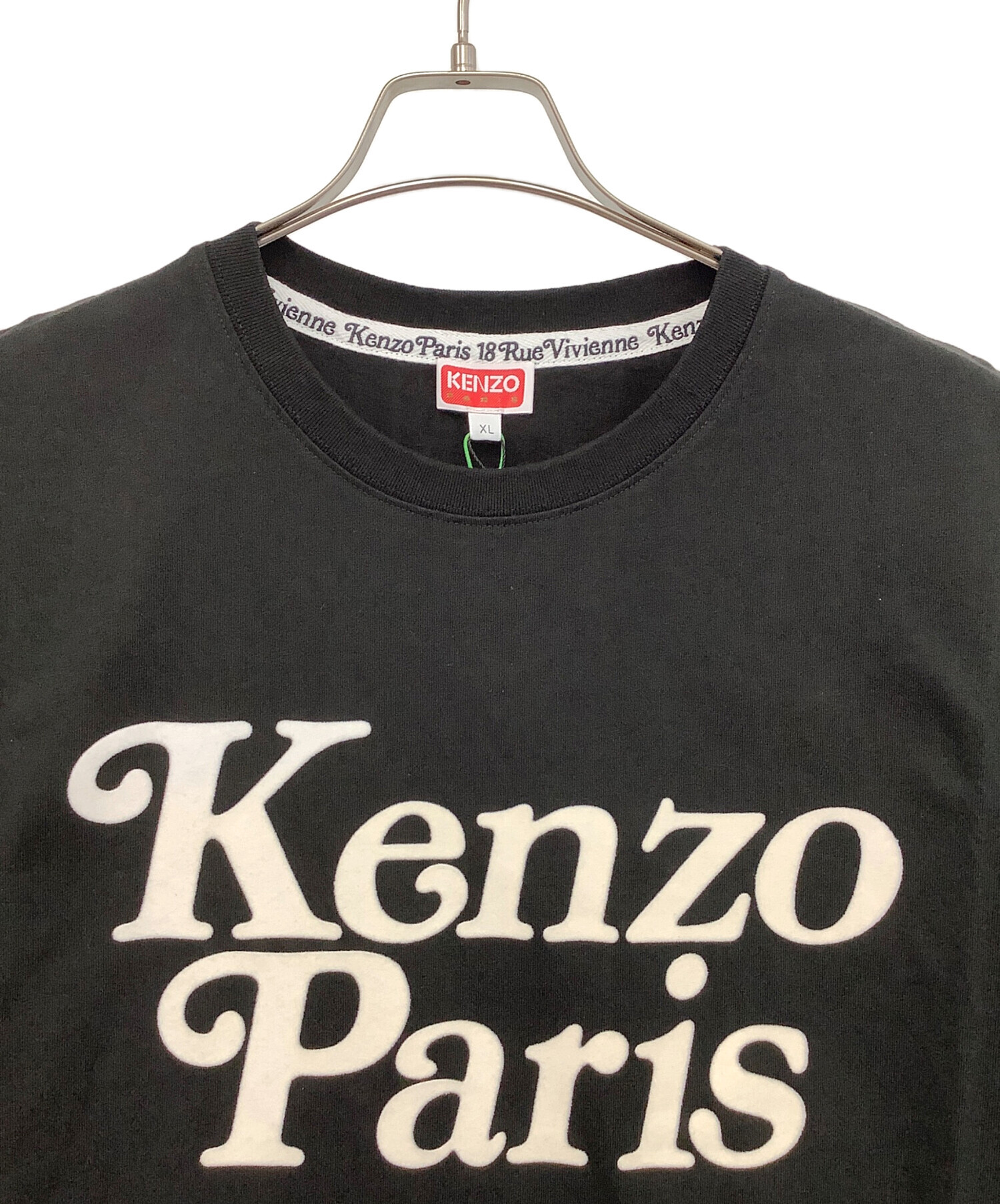 中古・古着通販】KENZO (ケンゾー) 半袖Tシャツ ブラック サイズ:XL