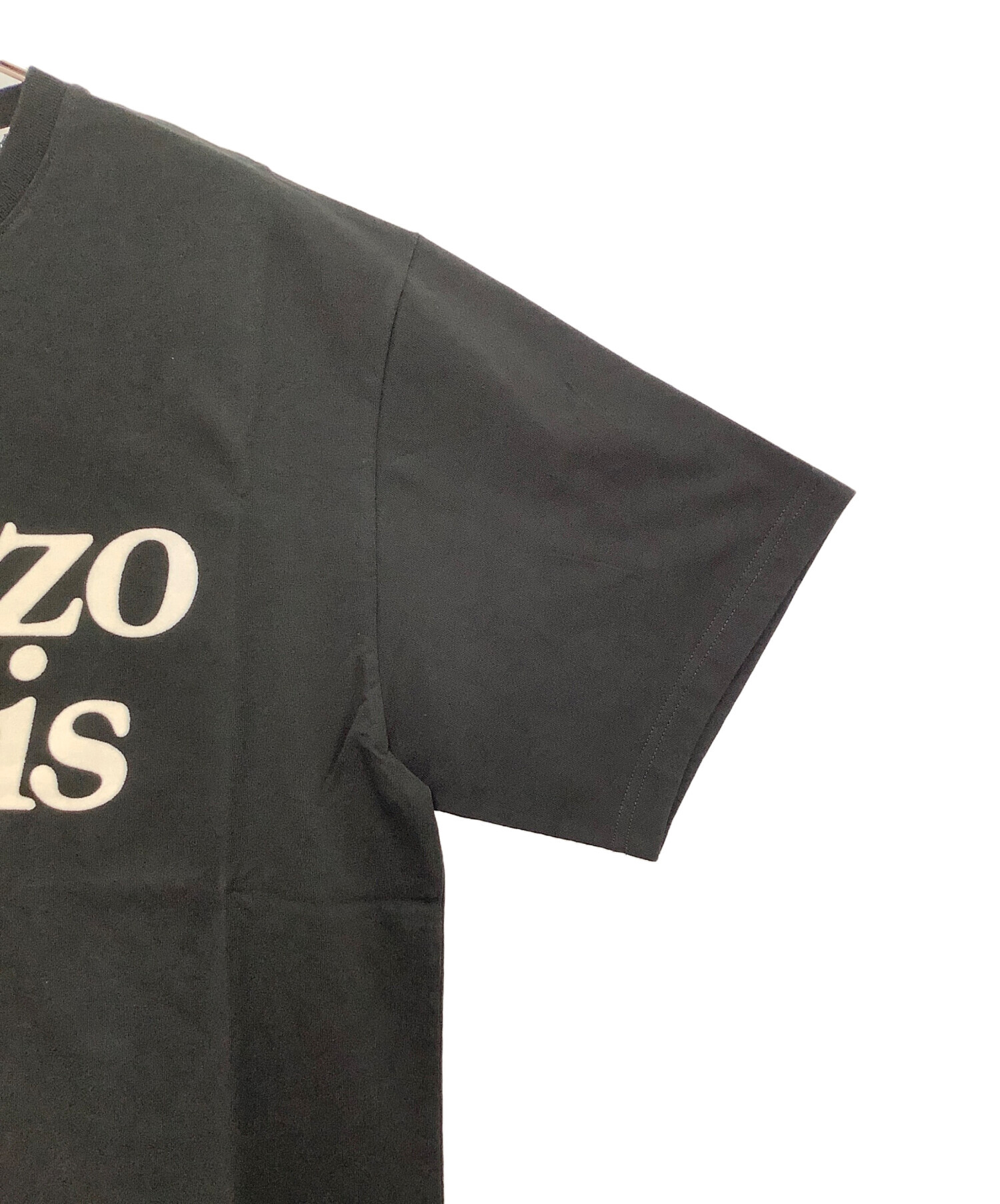 中古・古着通販】KENZO (ケンゾー) 半袖Tシャツ ブラック サイズ:XL