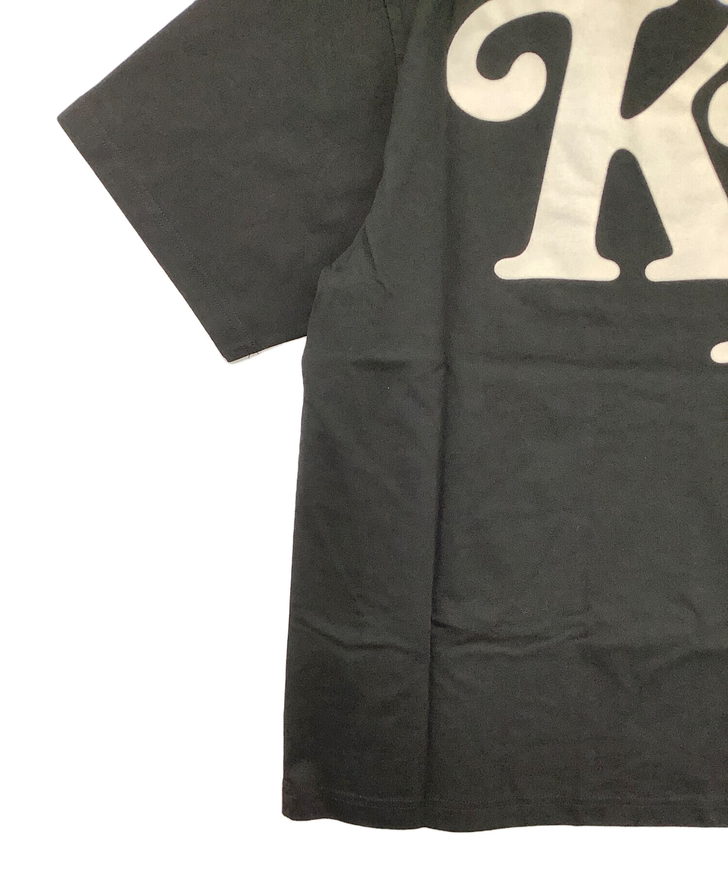 中古・古着通販】KENZO (ケンゾー) 半袖Tシャツ ブラック サイズ:XL