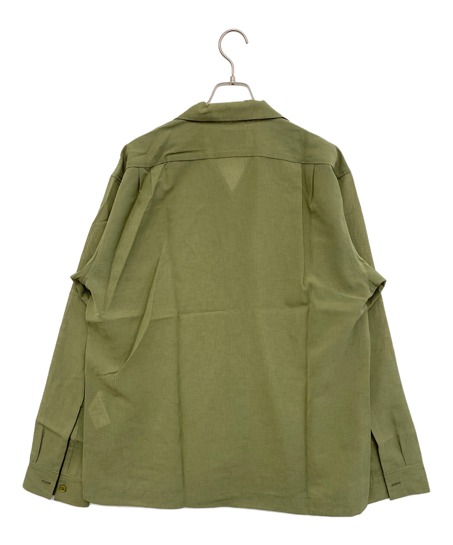 Schott XL 長袖シャツ 中古・古着通販】Schott (ショット) 長袖シャツ グリーン サイズ:XL