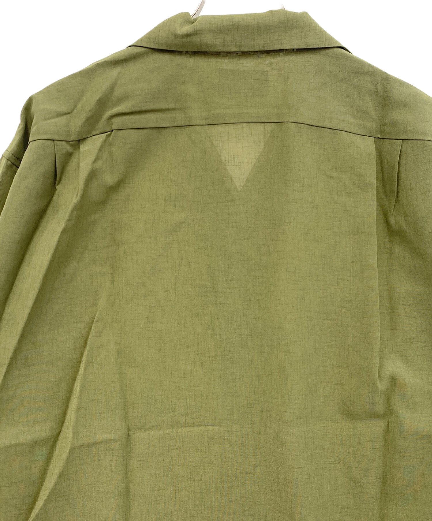 中古・古着通販】Schott (ショット) 長袖シャツ グリーン サイズ:XL