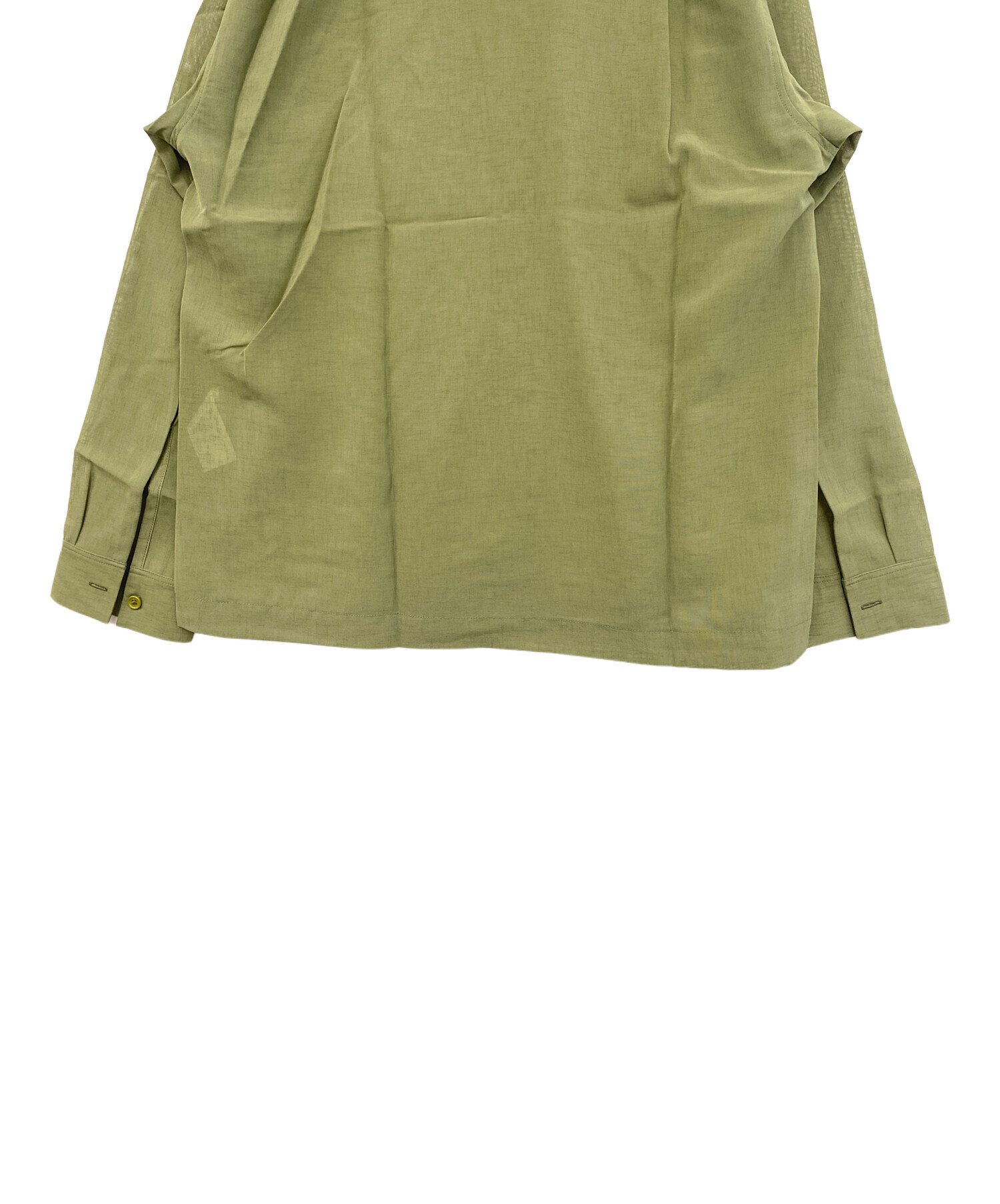 中古・古着通販】Schott (ショット) 長袖シャツ グリーン サイズ:XL
