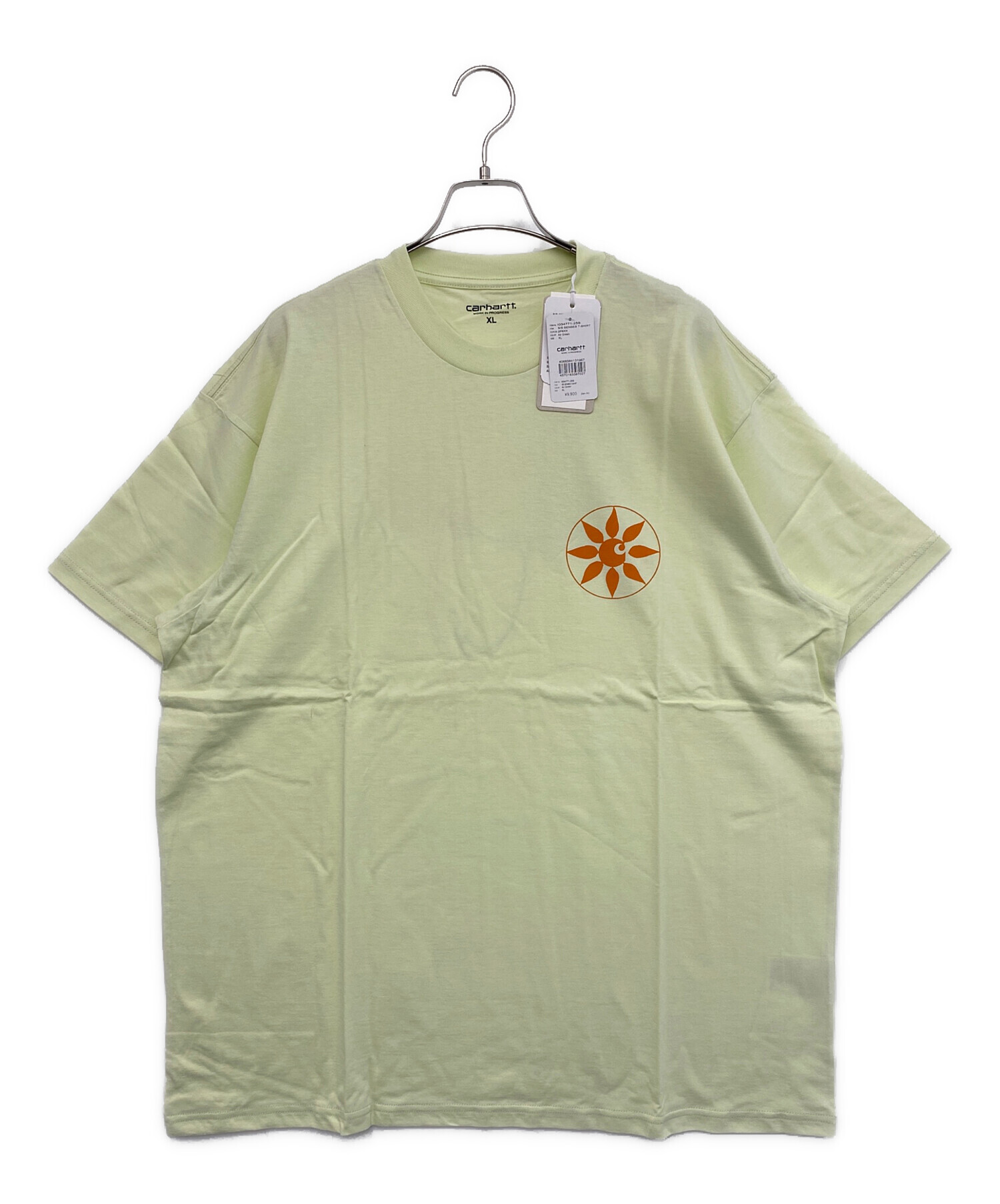中古・古着通販】CarHartt (カーハート) 半袖Tシャツ グリーン サイズ