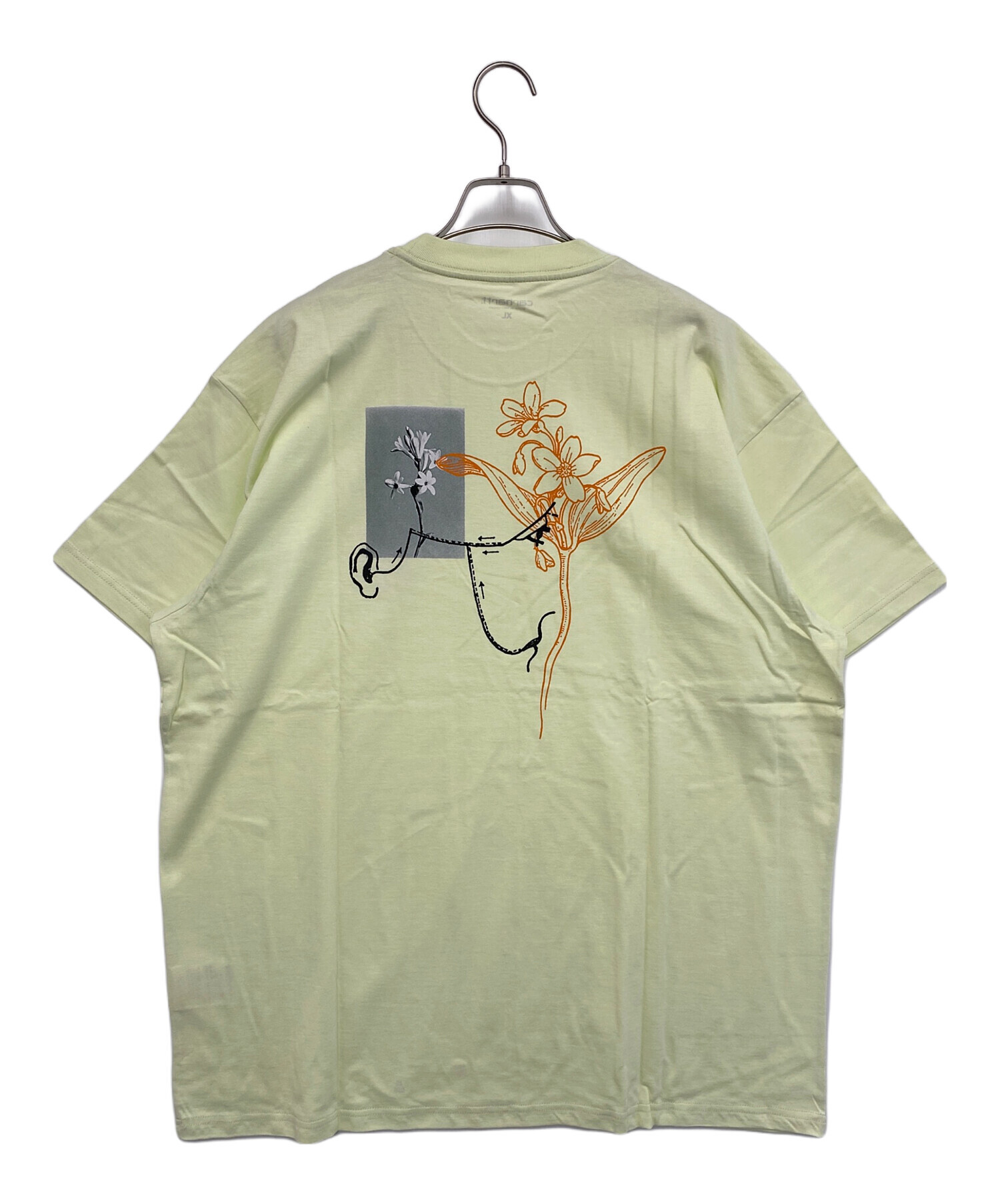 中古・古着通販】CarHartt (カーハート) 半袖Tシャツ グリーン サイズ