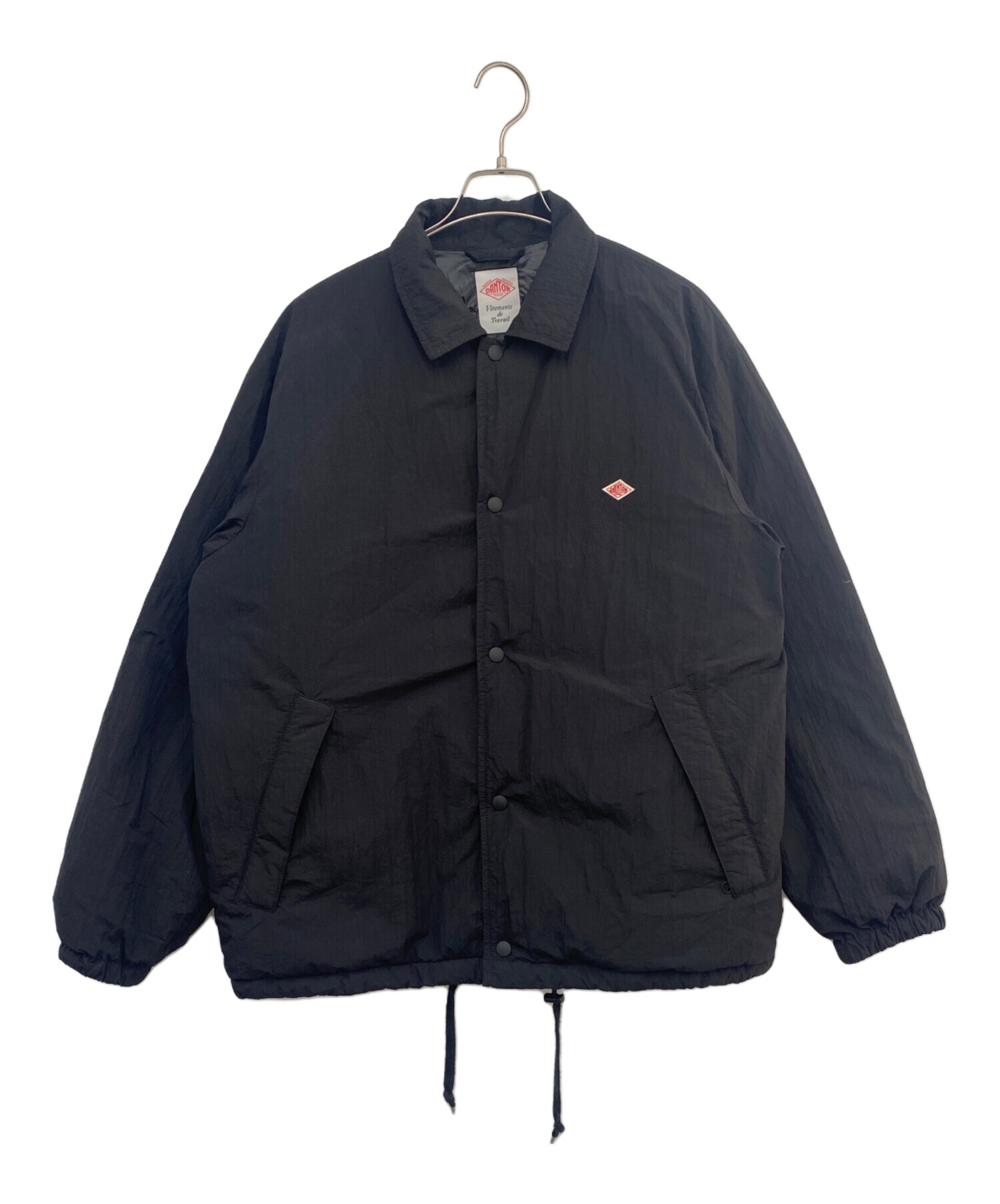 中古・古着通販】DANTON (ダントン) ライトダウンジャケット ブラック 