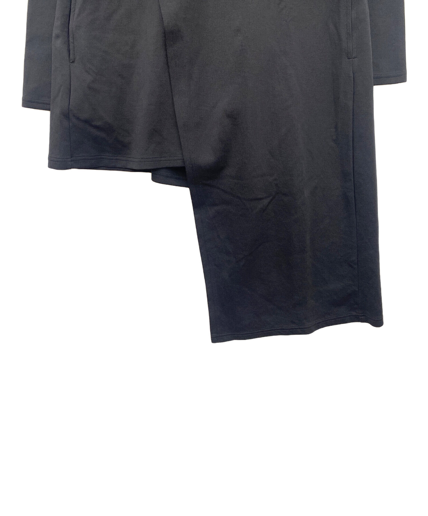 中古・古着通販】Y-3 (ワイスリー) 長袖ワンピース ブラック サイズ:S