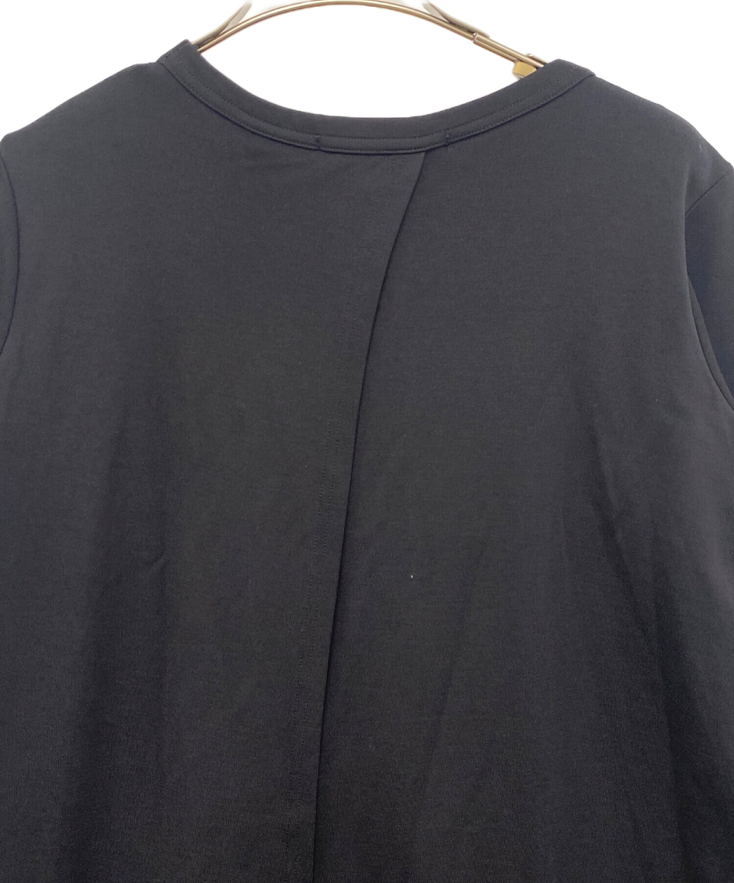 中古・古着通販】Y-3 (ワイスリー) 長袖ワンピース ブラック サイズ:S