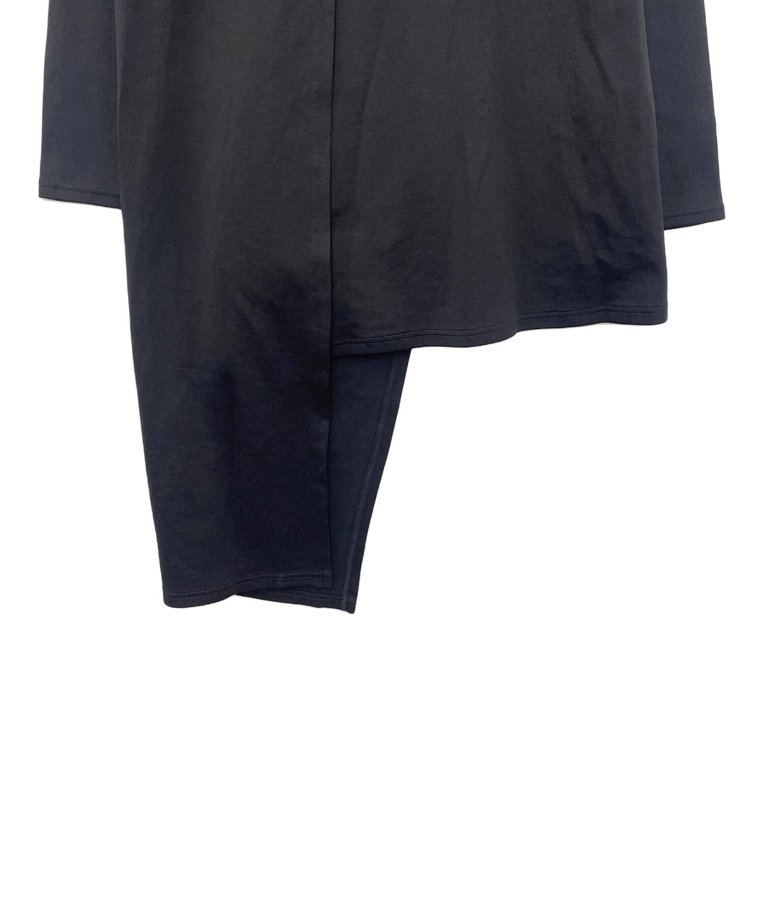 中古・古着通販】Y-3 (ワイスリー) 長袖ワンピース ブラック サイズ:S