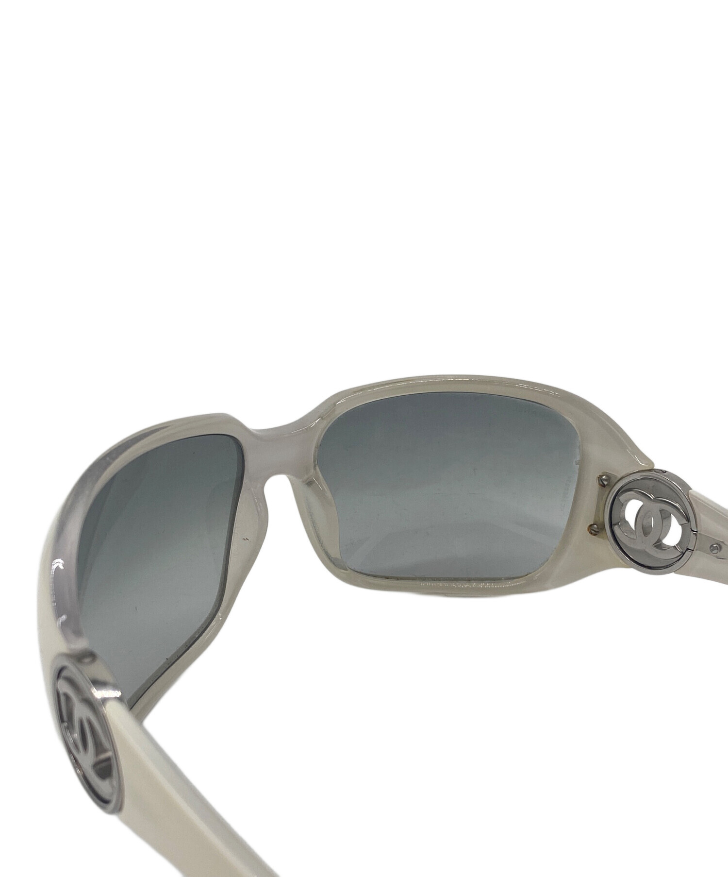 【未使用】CHANELサングラス 未使用級 シャネル サングラス レディース ココマーク ブラック