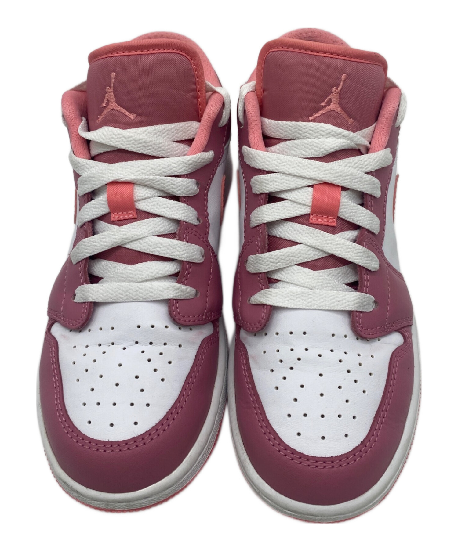 中古・古着通販】NIKE (ナイキ) Air Jordan 1 Retro Low ピンク 