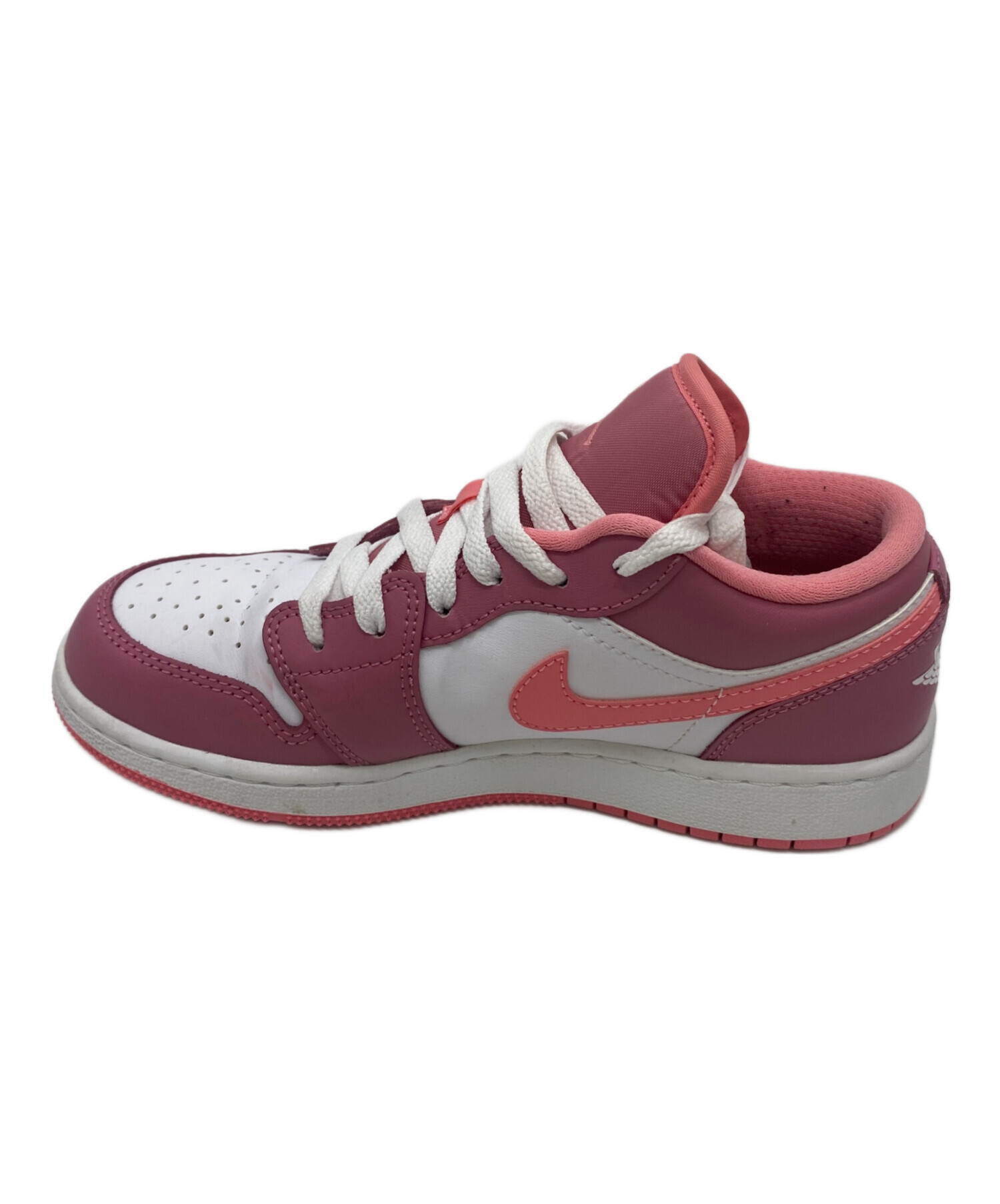 中古・古着通販】NIKE (ナイキ) Air Jordan 1 Retro Low ピンク 