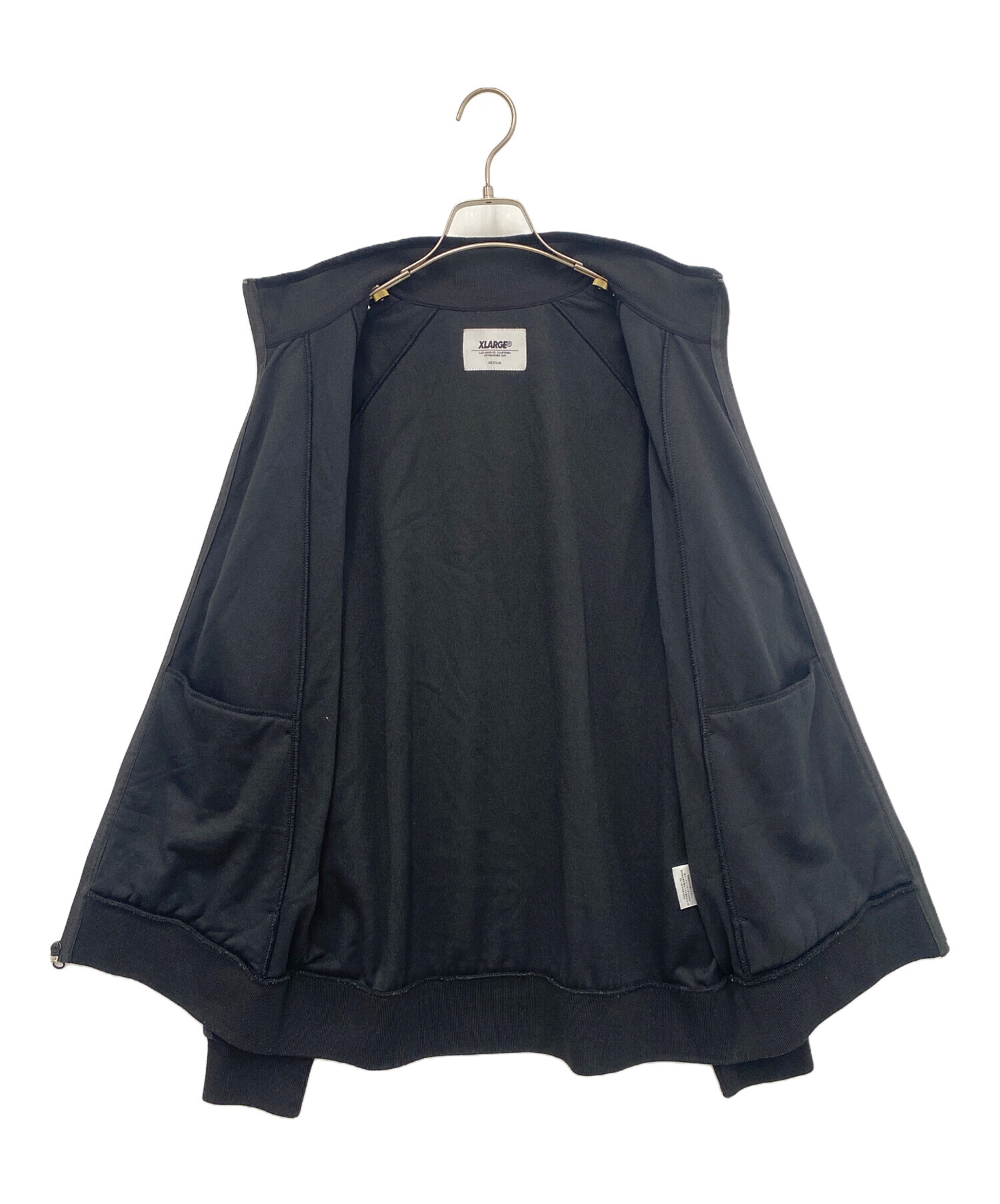 中古・古着通販】X-LARGE (エクストララージ) ベルベットジャージ