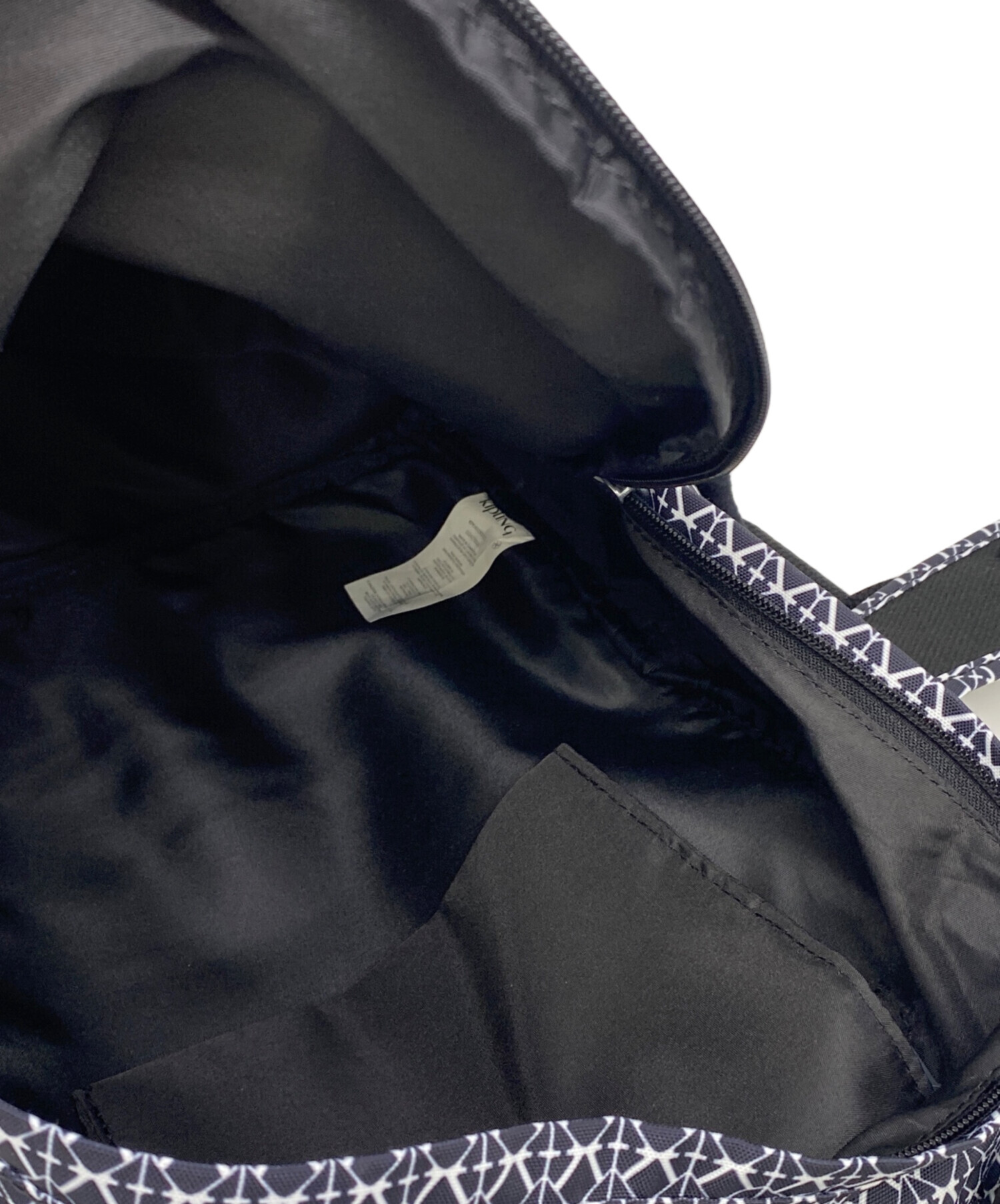 中古・古着通販】Kipling (キプリング) リュック ブラック サイズ:表記