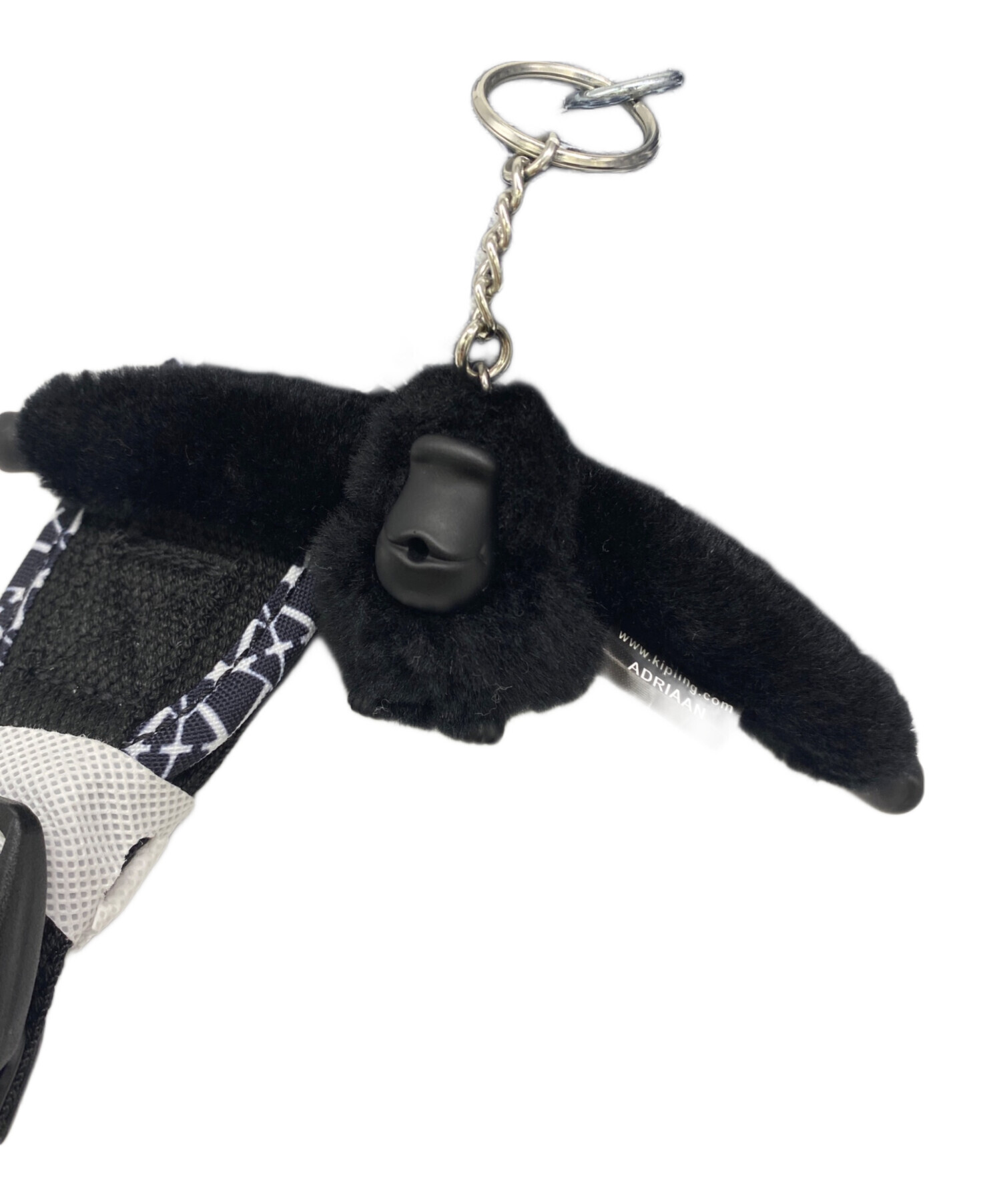 中古・古着通販】Kipling (キプリング) リュック ブラック サイズ:表記