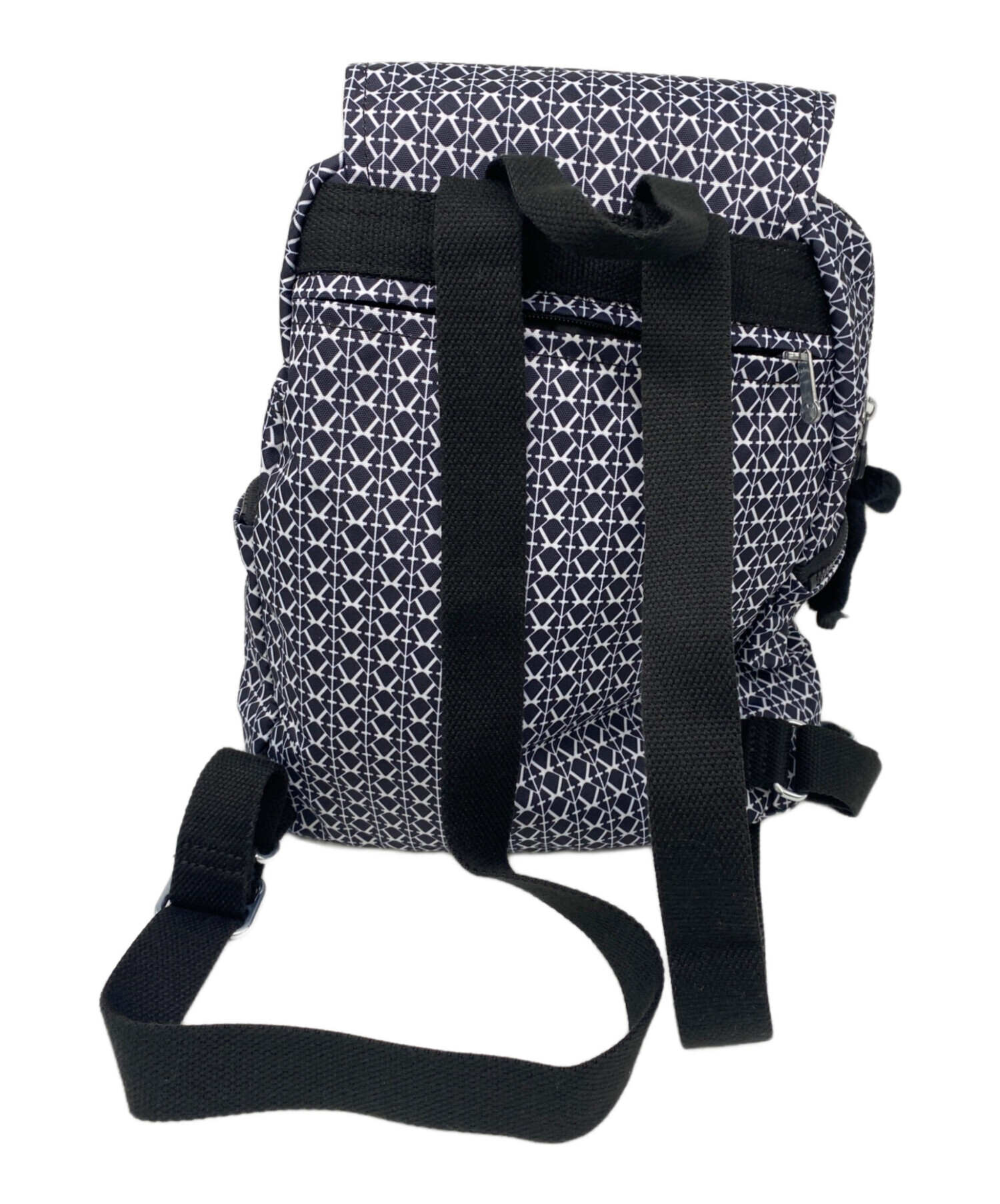 中古・古着通販】Kipling (キプリング) リュック ブラック サイズ:表記 