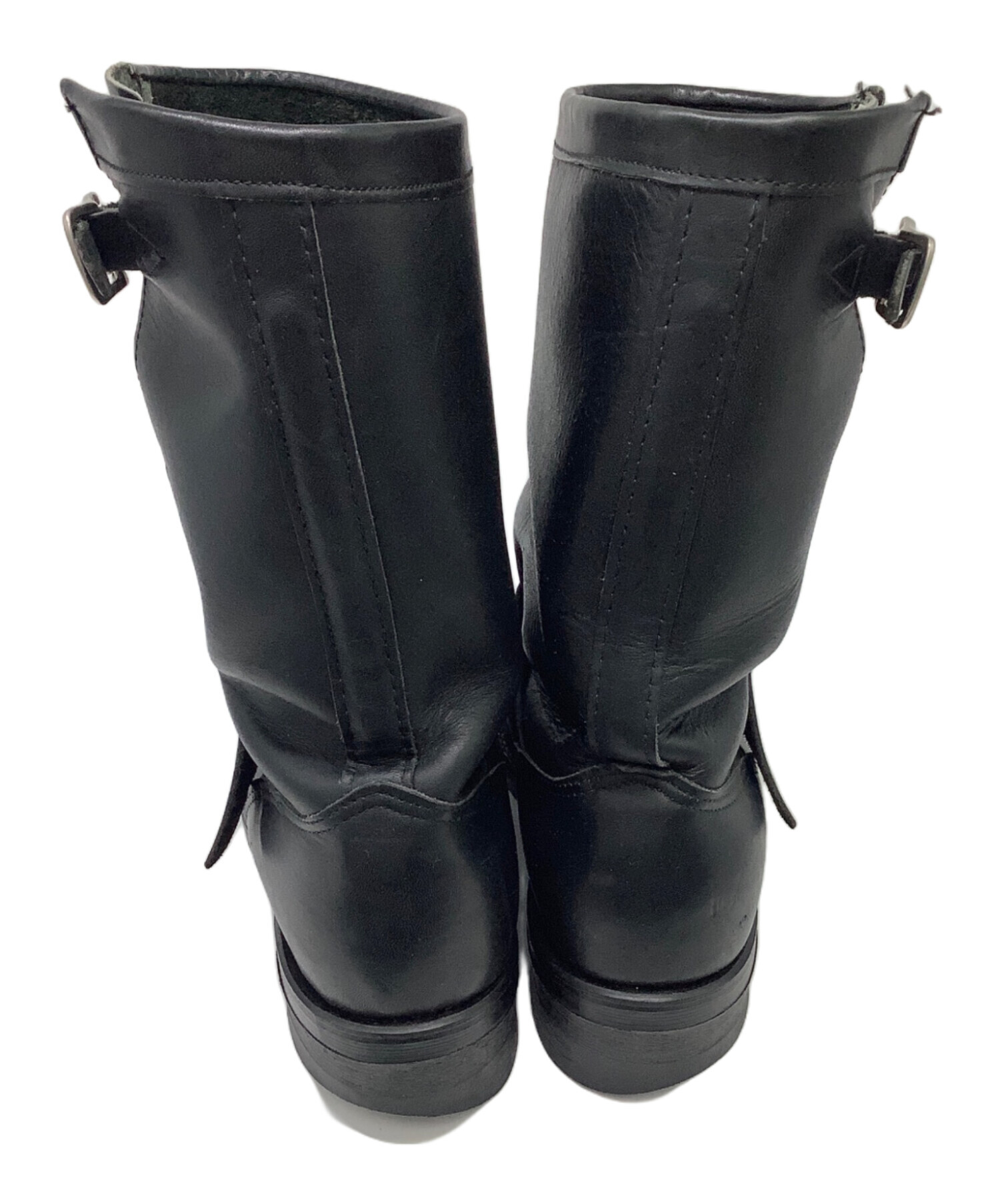 中古・古着通販】CHIPPEWA (チペワ) エンジニアブーツ ブラック サイズ