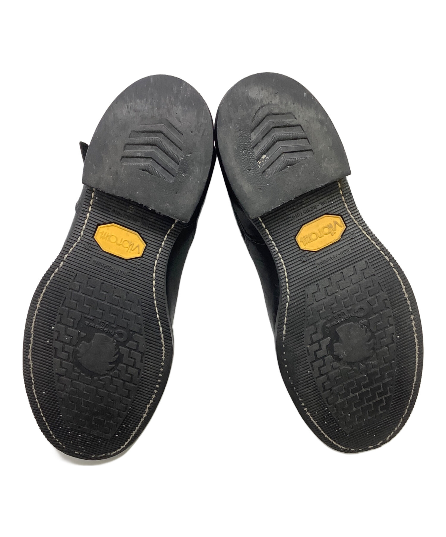 中古・古着通販】CHIPPEWA (チペワ) エンジニアブーツ ブラック サイズ