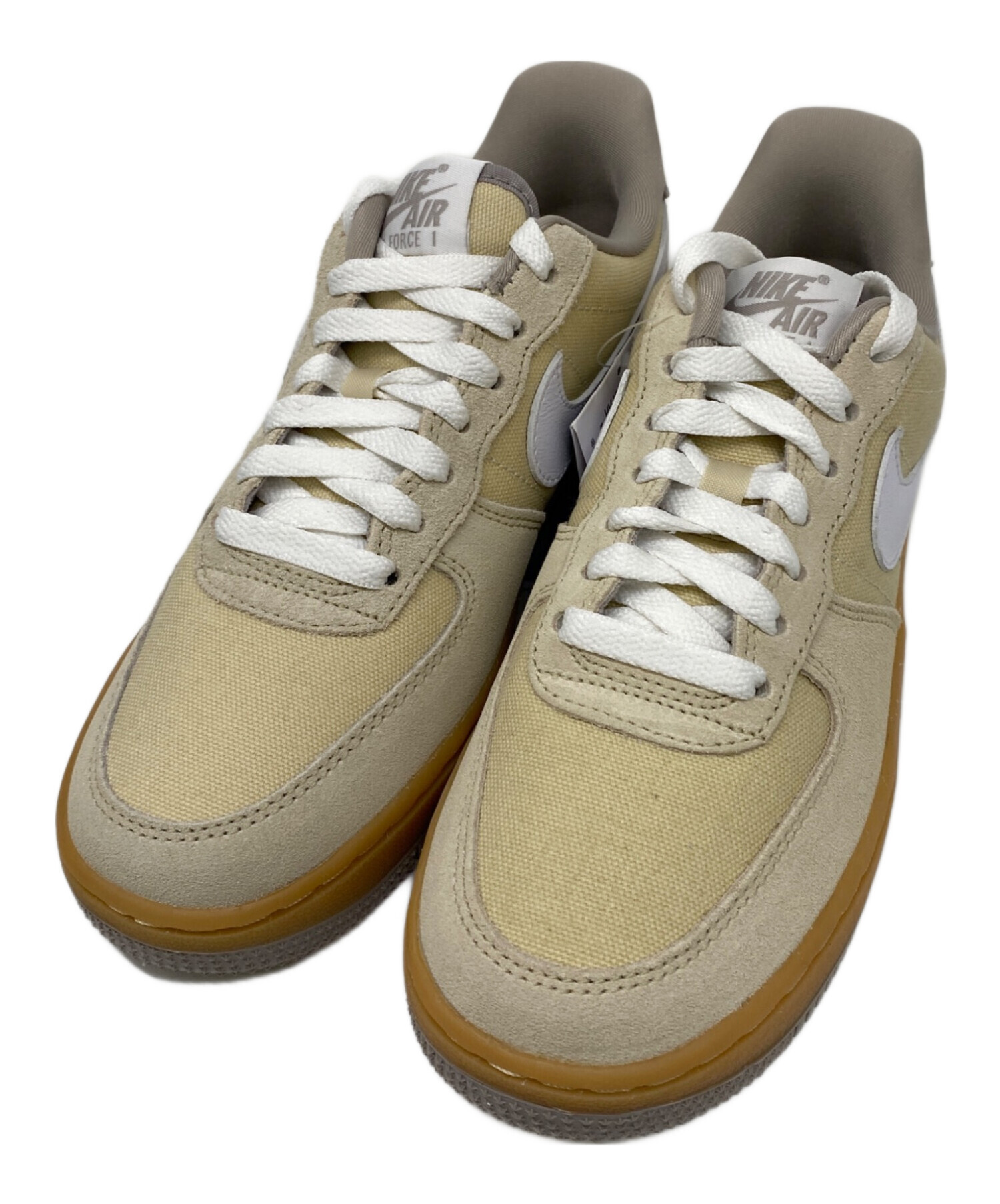 中古・古着通販】NIKE (ナイキ) ローカットスニーカー ベージュ サイズ 