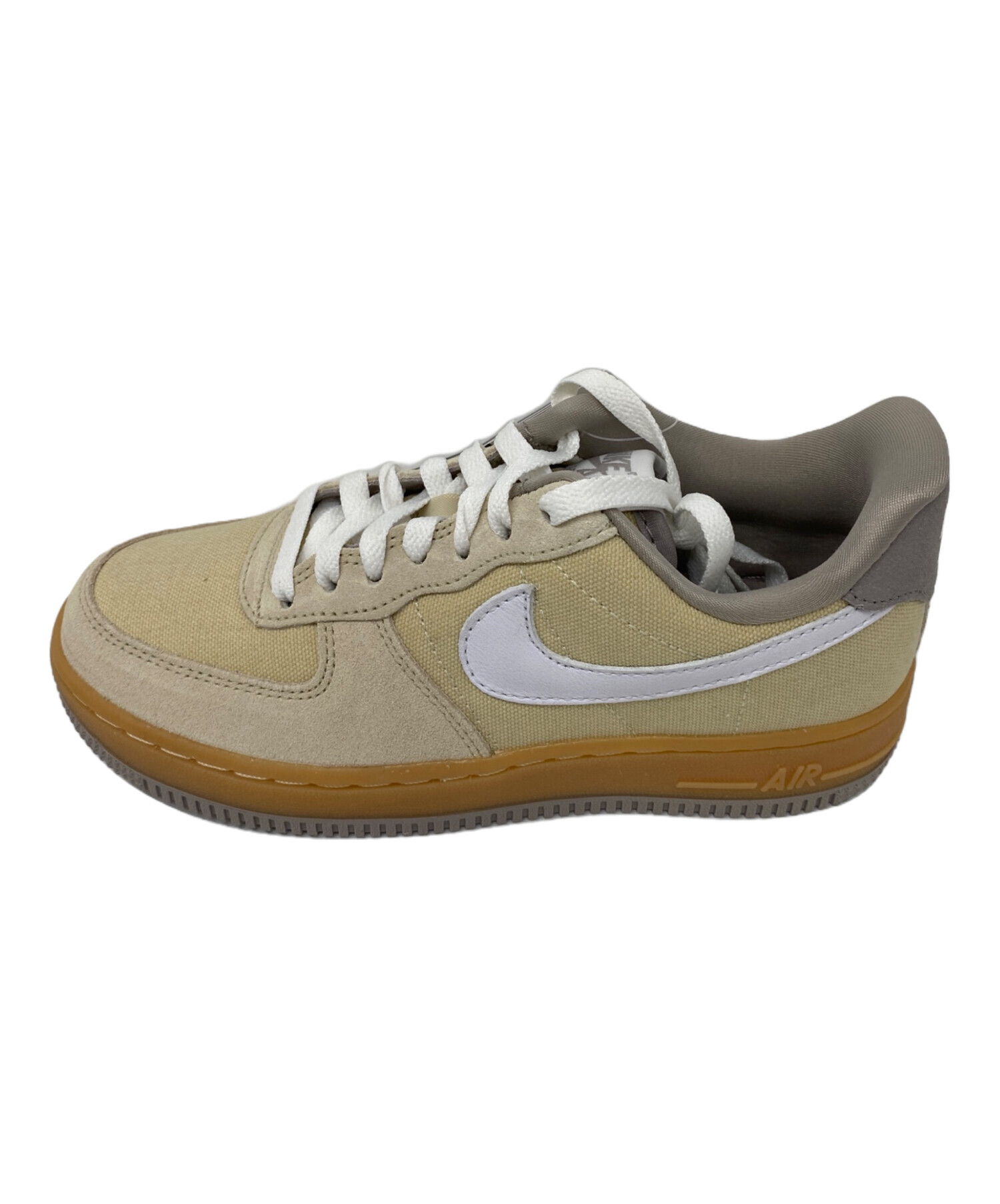 中古・古着通販】NIKE (ナイキ) ローカットスニーカー ベージュ サイズ 