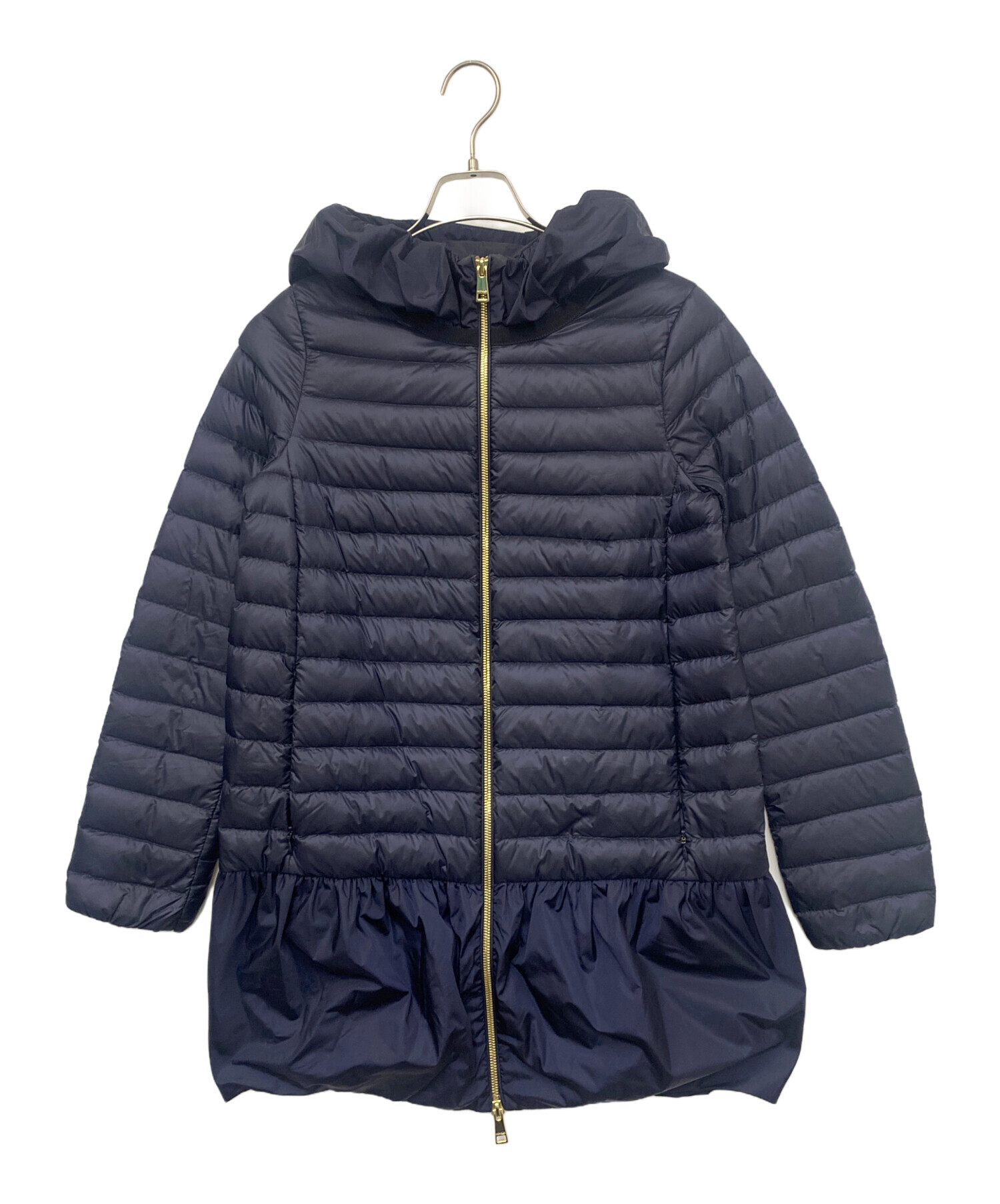 わらび餅Moncler ダウンジャケット ネイビー& アイボリー わらび餅様専用Moncler ダウンジャケット ネイビー& アイボリー