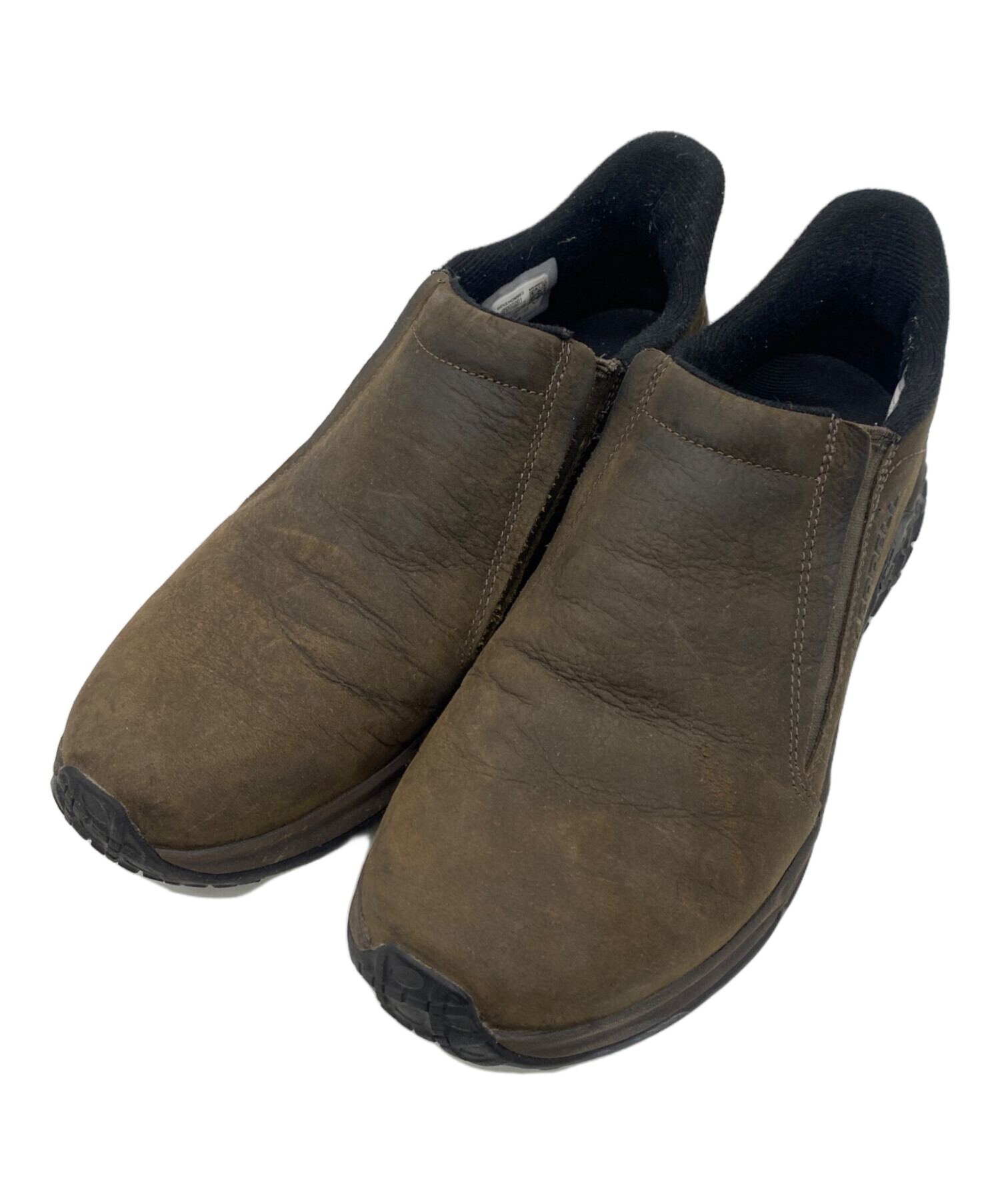 中古・古着通販】MERRELL (メレル) スリッポン ブラウン サイズ:26.5cm 
