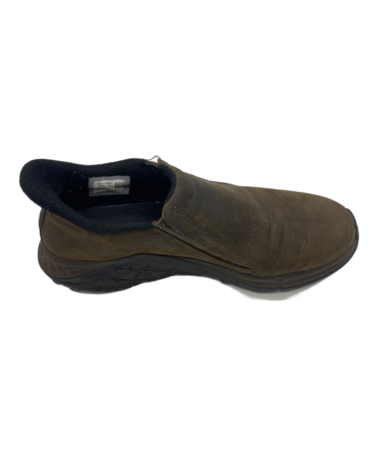 中古・古着通販】MERRELL (メレル) スリッポン ブラウン サイズ:26.5cm 