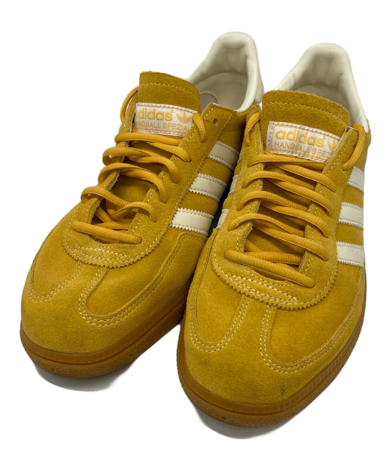 中古・古着通販】adidas (アディダス) スニーカー イエロー サイズ 