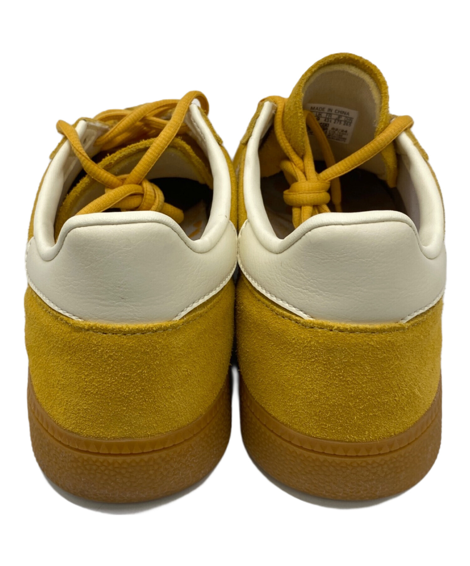 中古・古着通販】adidas (アディダス) スニーカー イエロー サイズ 