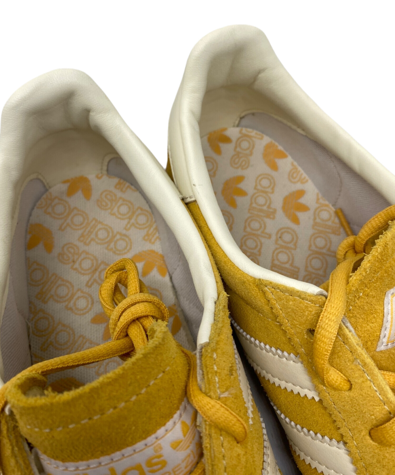 中古・古着通販】adidas (アディダス) スニーカー イエロー サイズ 