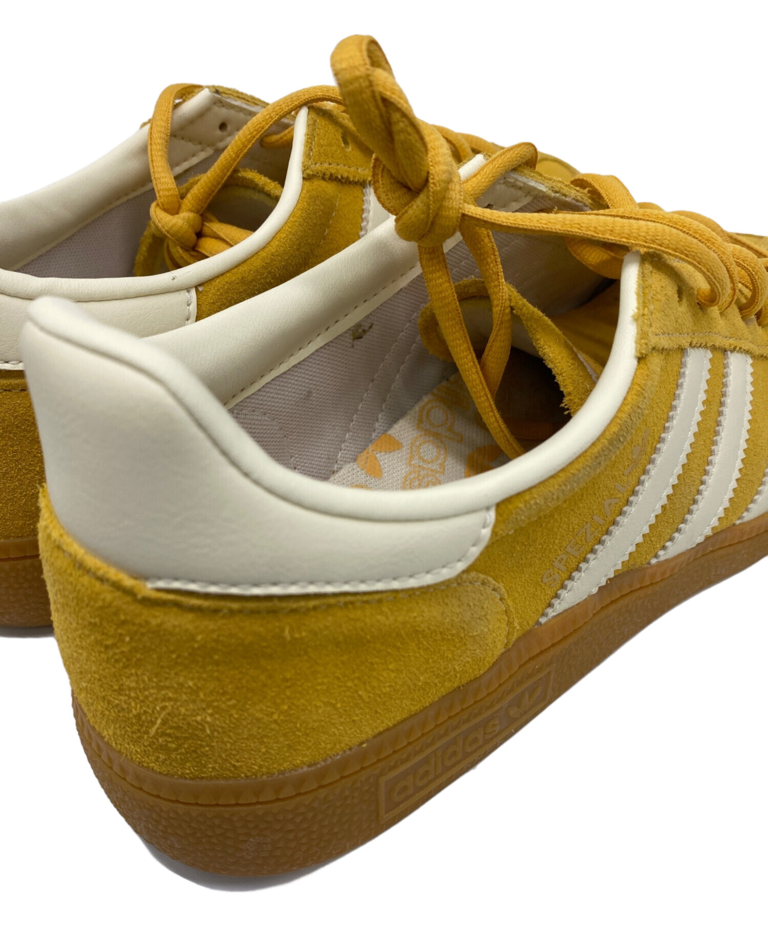 中古・古着通販】adidas (アディダス) スニーカー イエロー サイズ 