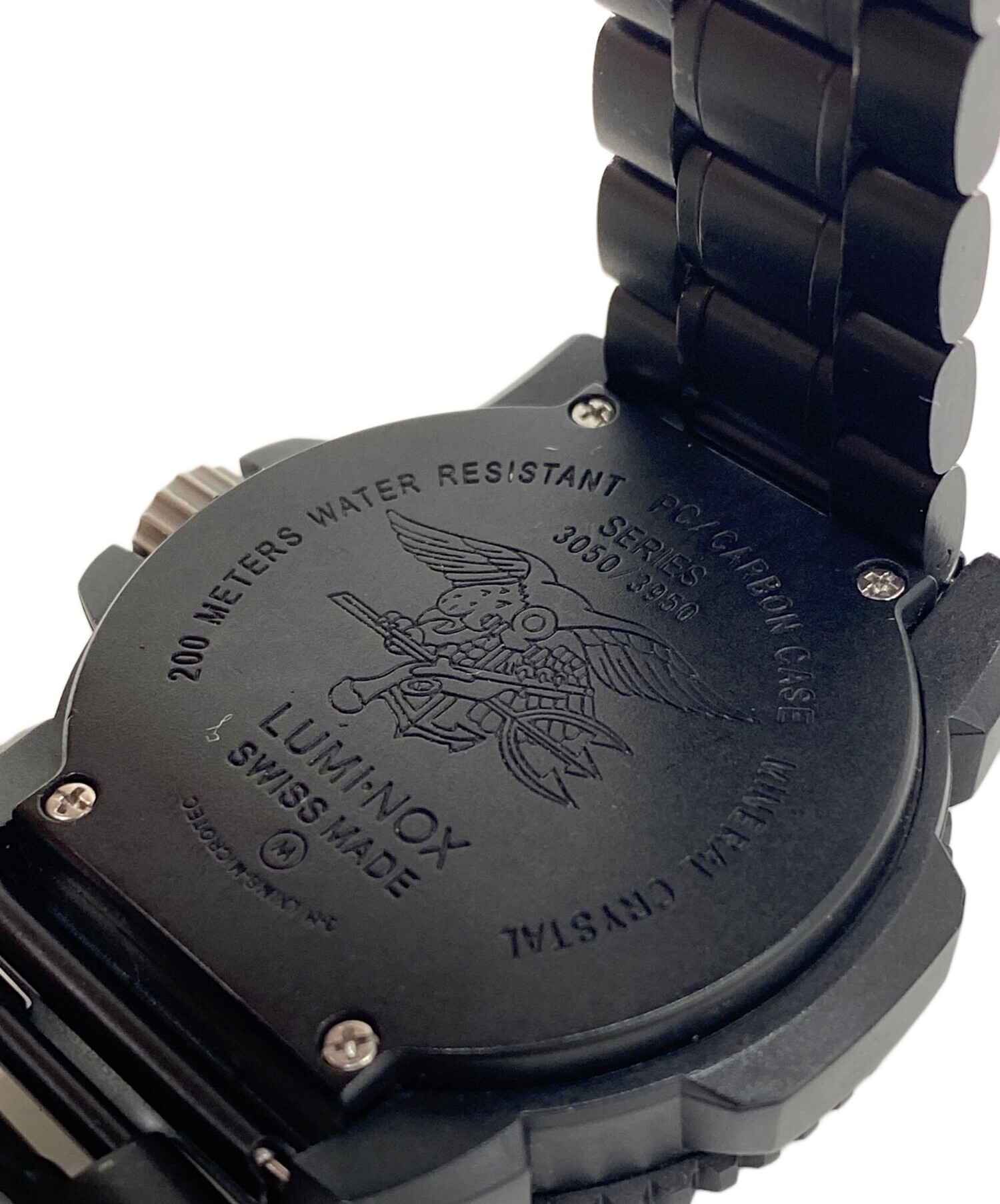 LUMINOX ルミノックス　腕時計　不動品 中古・古着通販】LUMINOX (ルミノックス) リストウォッチ ブラック