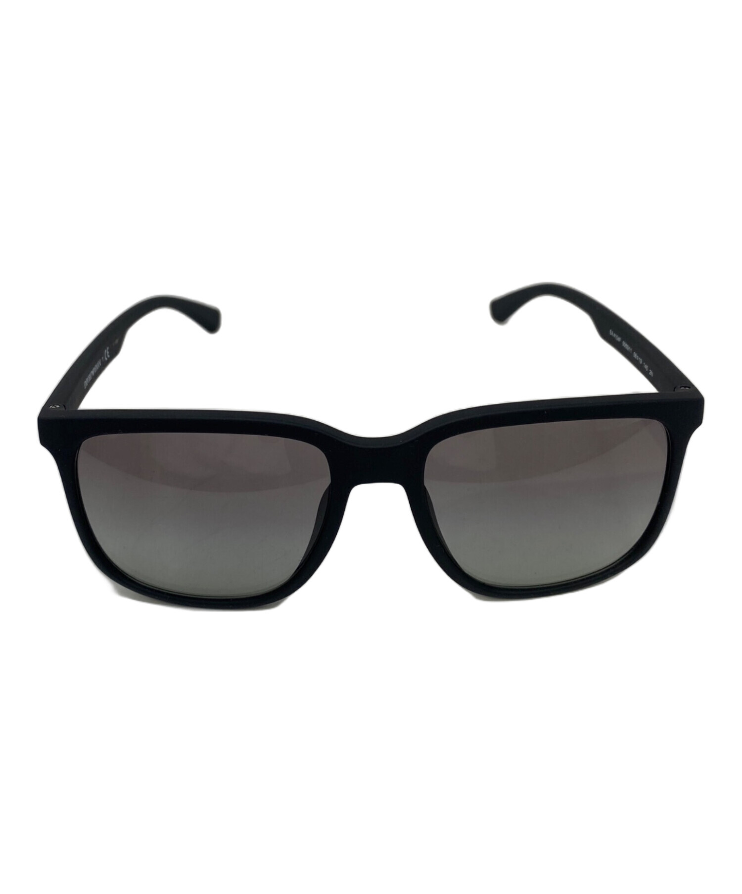 【美品】EMPORIO ARMANI（エンポリオアルマーニ）サングラス　本革 中古・古着通販】EMPORIO ARMANI (エンポリオアルマーニ) サングラス