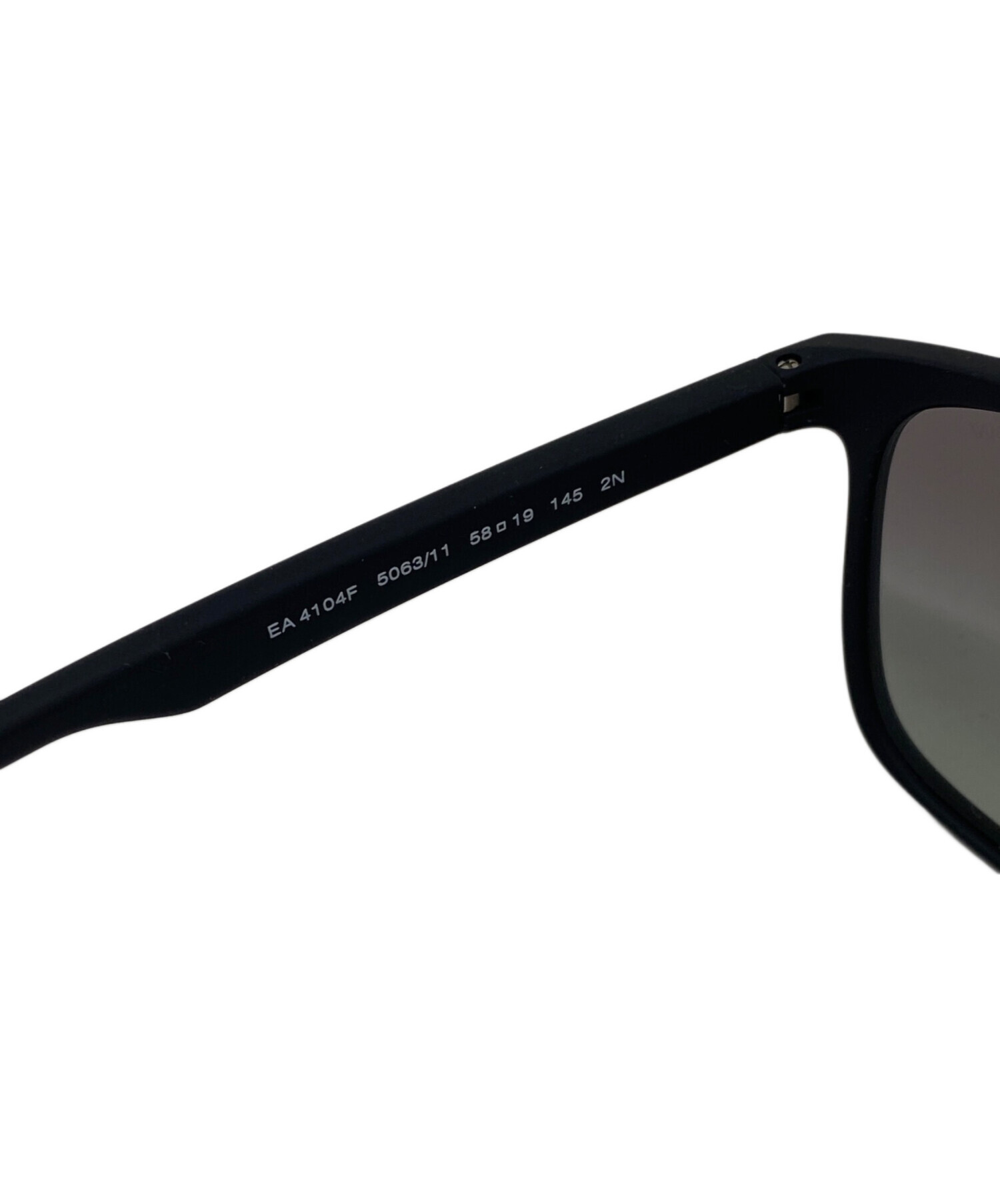 【美品】EMPORIO ARMANI（エンポリオアルマーニ）サングラス　本革 中古・古着通販】EMPORIO ARMANI (エンポリオアルマーニ) サングラス