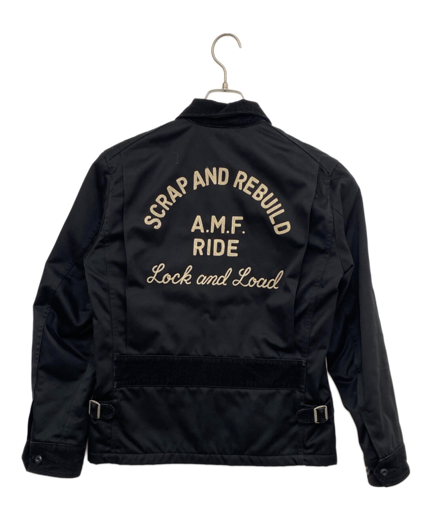 COOTIE PRODUCTIONS ブラックジャケット COOTIE PRODUCTIONS®（クーティー プロダクションズ）/ Nylon Ripstop