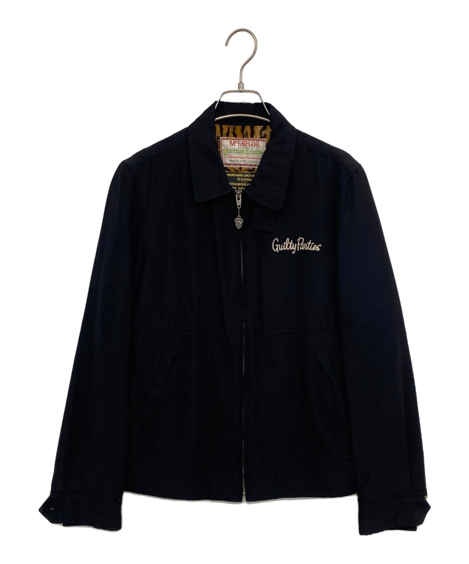 ワコマリアマクレガーブルゾン