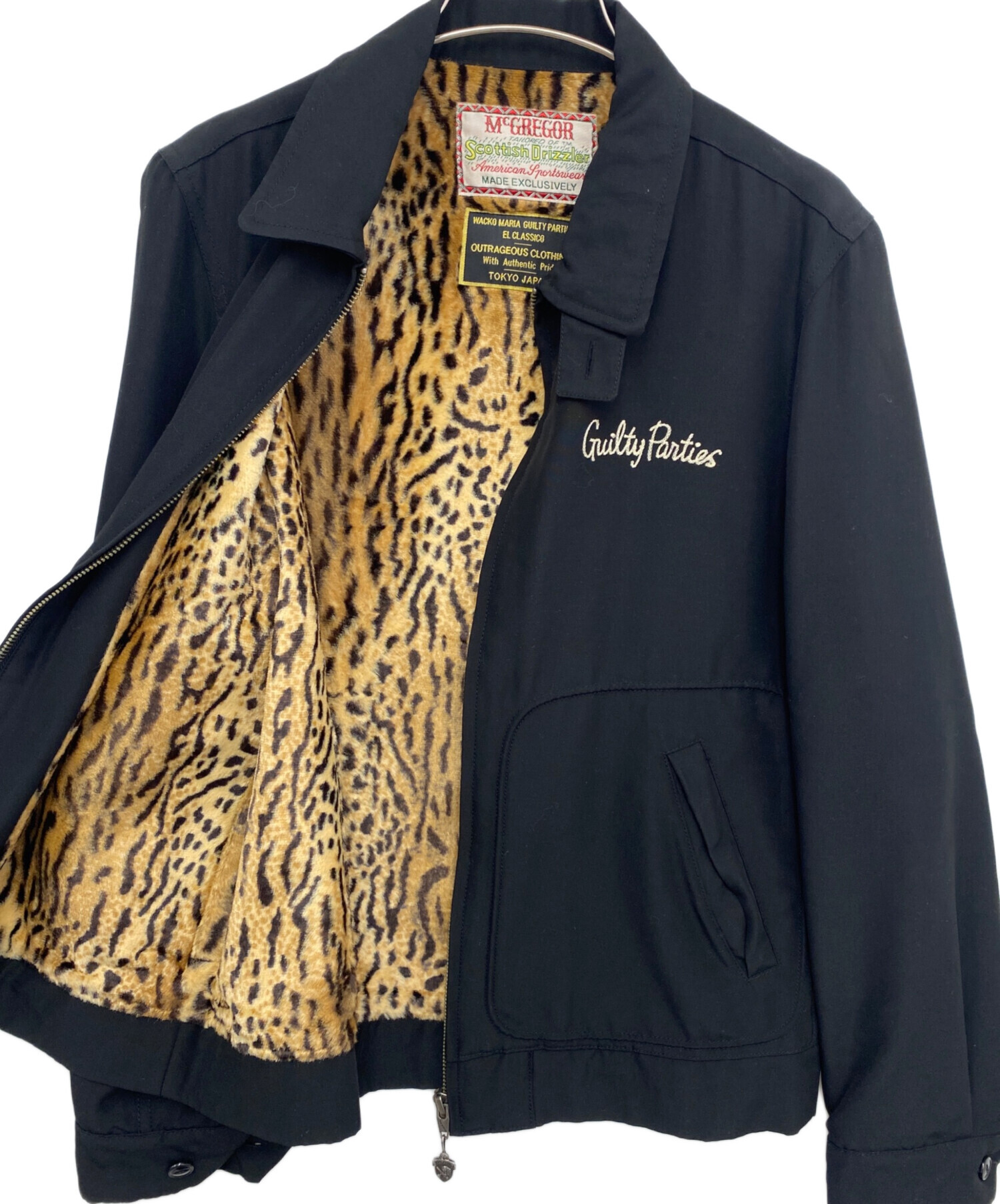 ワコマリアマクレガーブルゾン